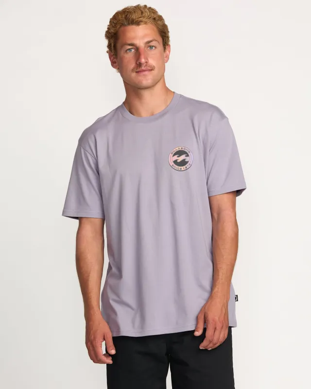 Hollow Premium Tee - Light Purple sold by Billabong