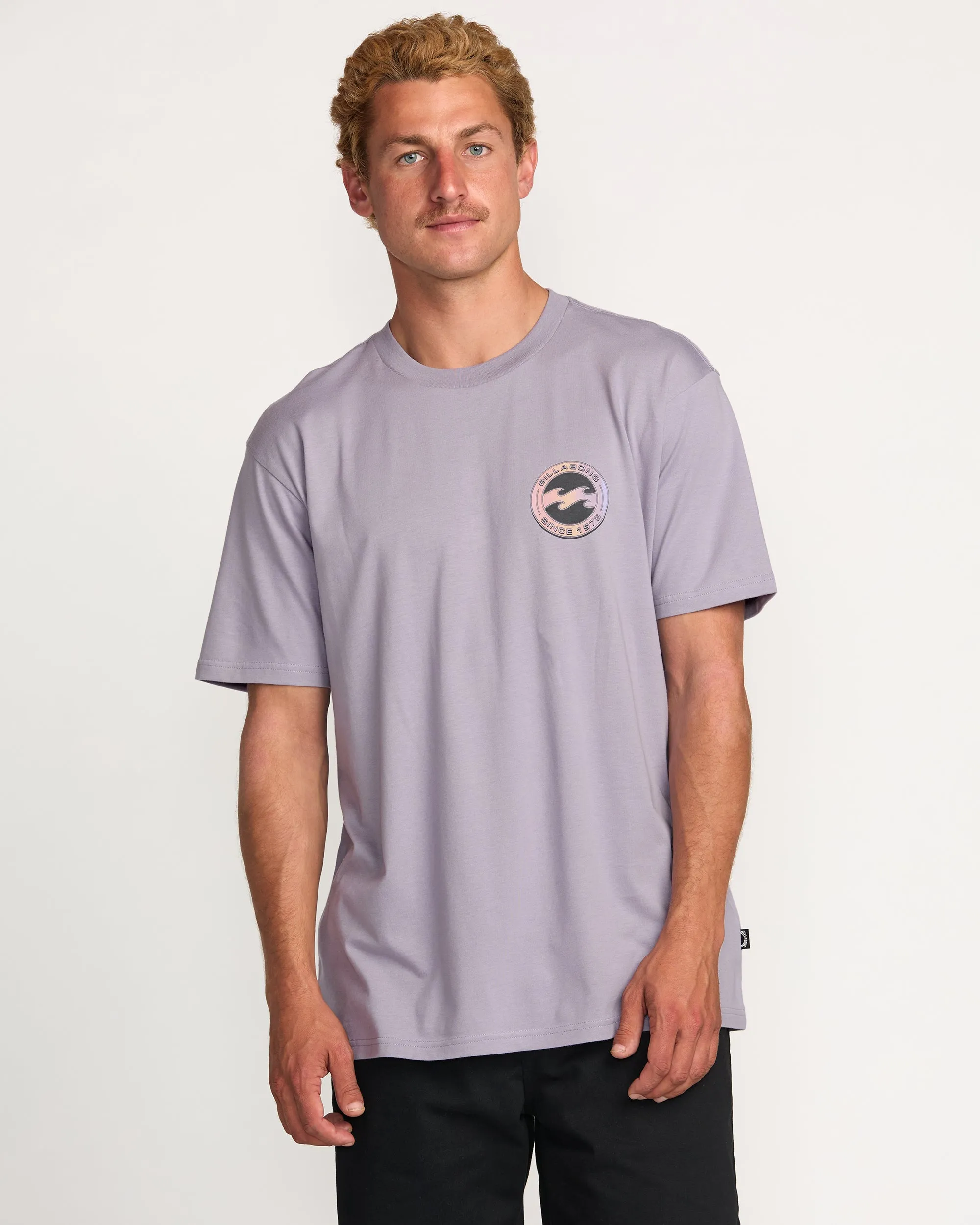Hollow Premium Tee - Light Purple sold by Billabong