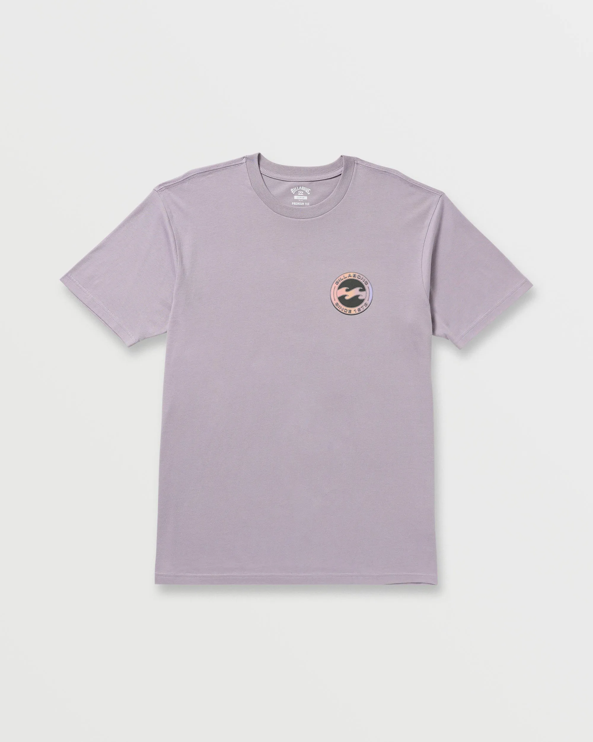 Hollow Premium Tee - Light Purple sold by Billabong product image thumbnail 3