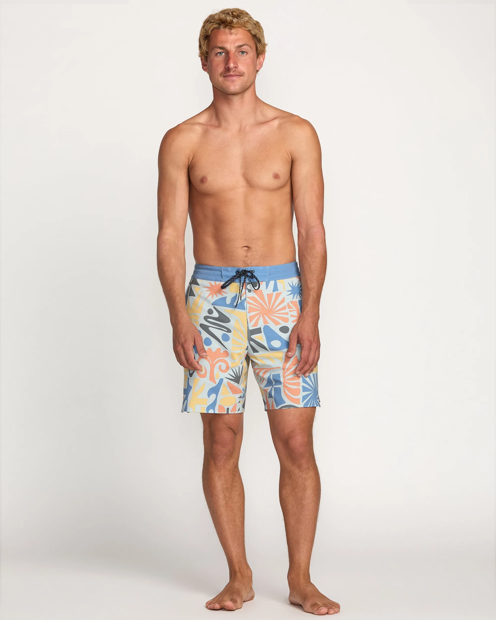 Good Times Lo Tide 18" Boardshorts - Multi sold by Billabong product image thumbnail 5