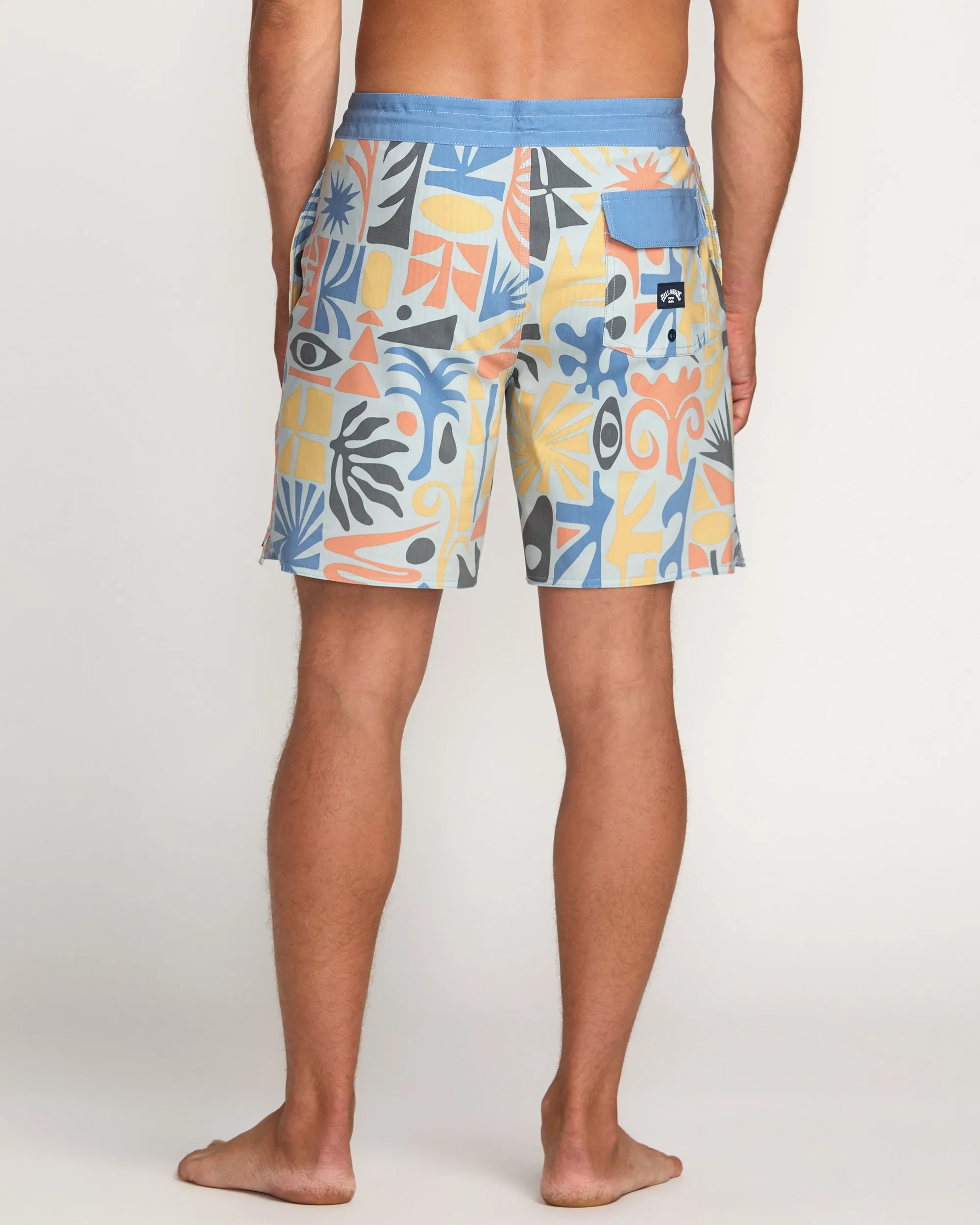 Good Times Lo Tide 18" Boardshorts - Multi sold by Billabong product image thumbnail 2