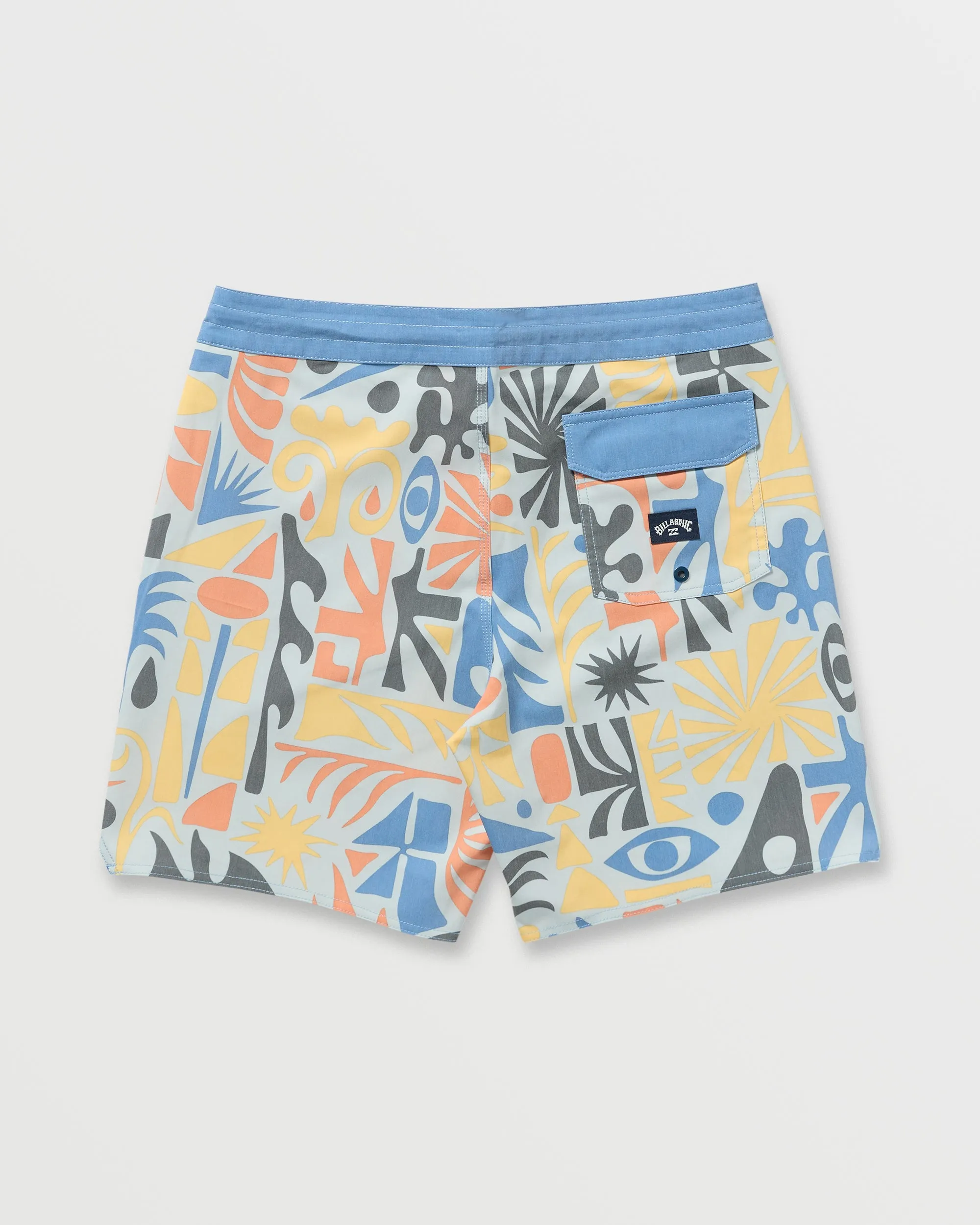 Good Times Lo Tide 18" Boardshorts - Multi sold by Billabong product image thumbnail 4