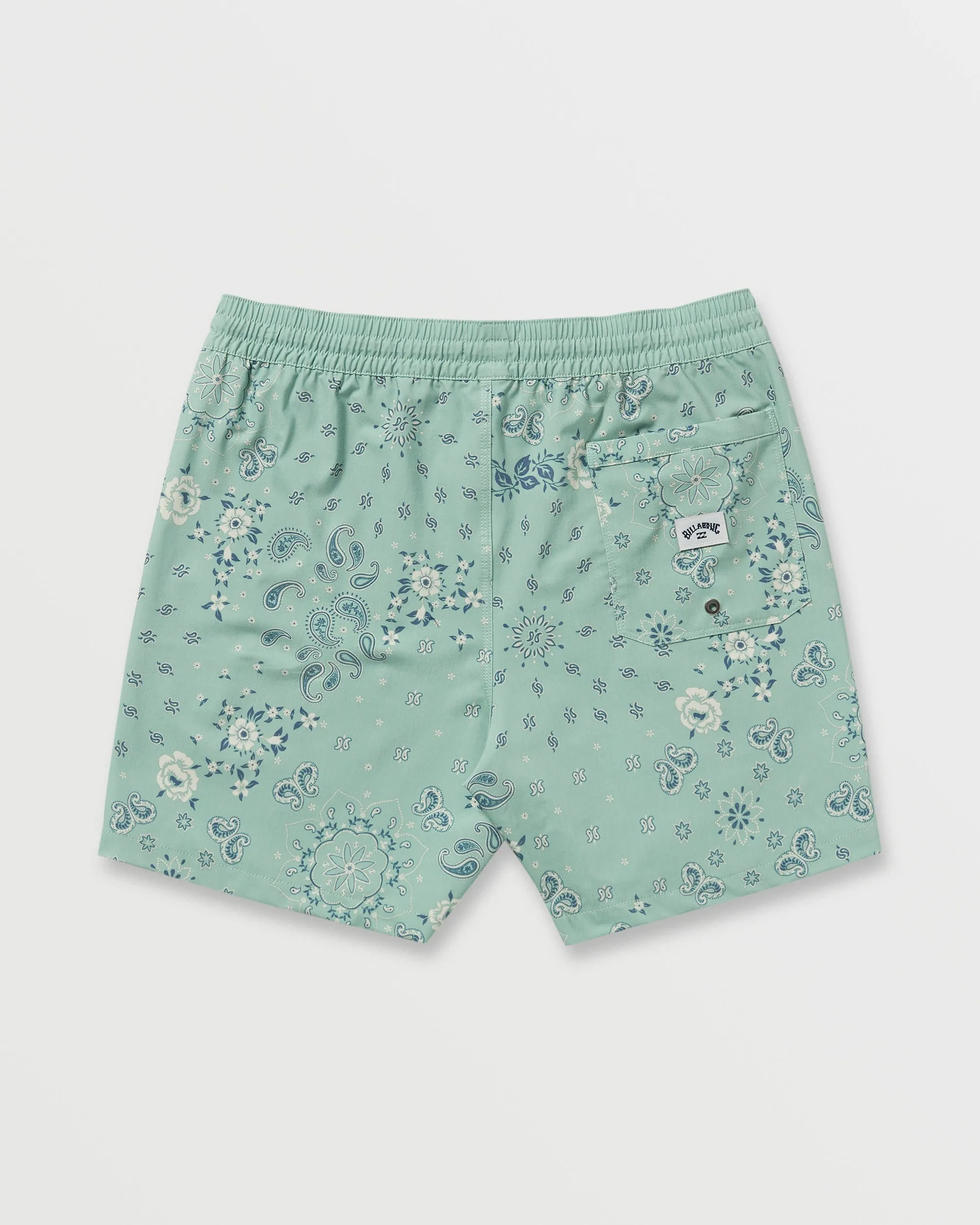 Good Times Laybacks 16" Trunks - Mist Green sold by Billabong product image thumbnail 4