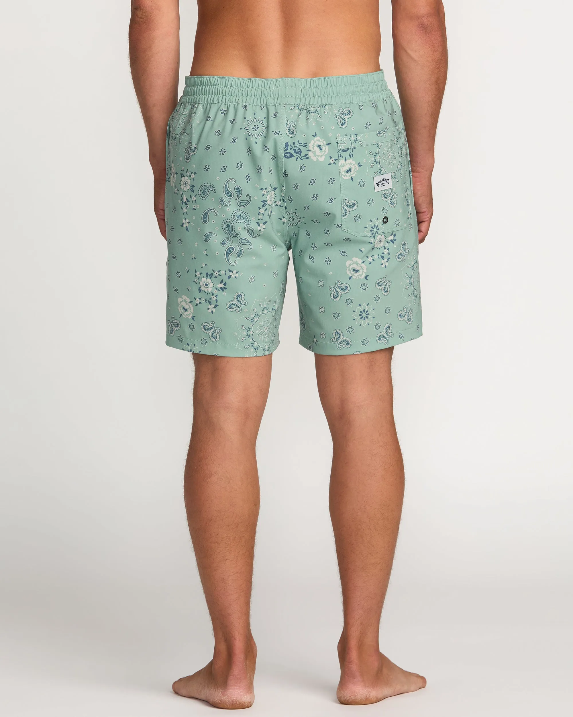 Good Times Laybacks 16" Trunks - Mist Green sold by Billabong product image thumbnail 2