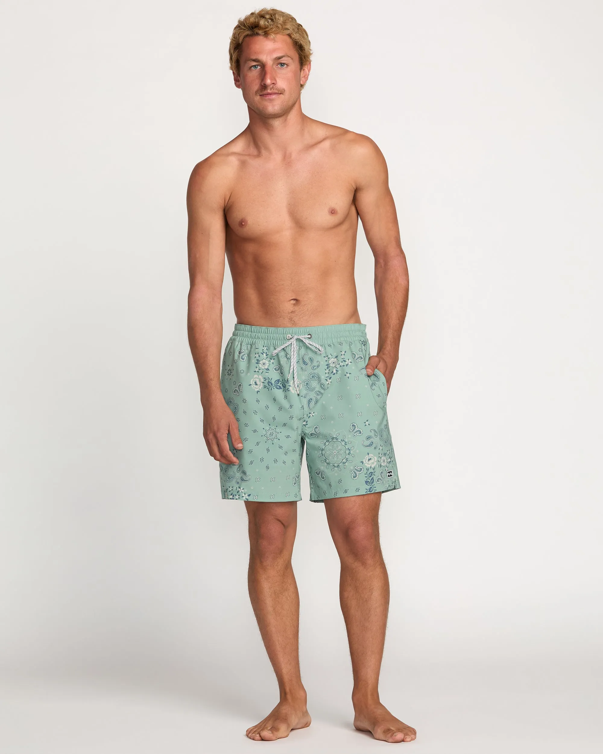 Good Times Laybacks 16" Trunks - Mist Green sold by Billabong product image thumbnail 5