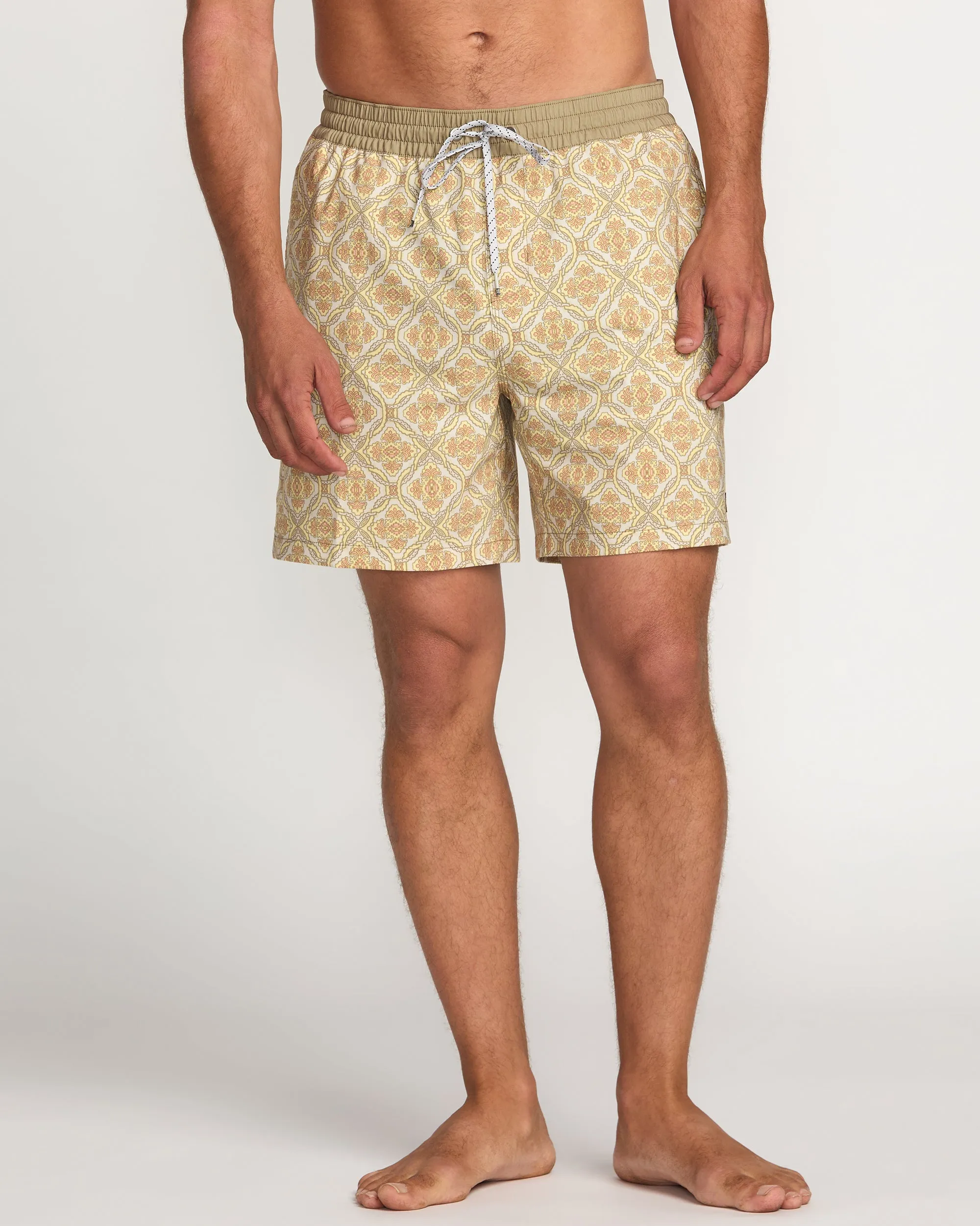Good Times Laybacks 16" Trunks - Lemon sold by Billabong