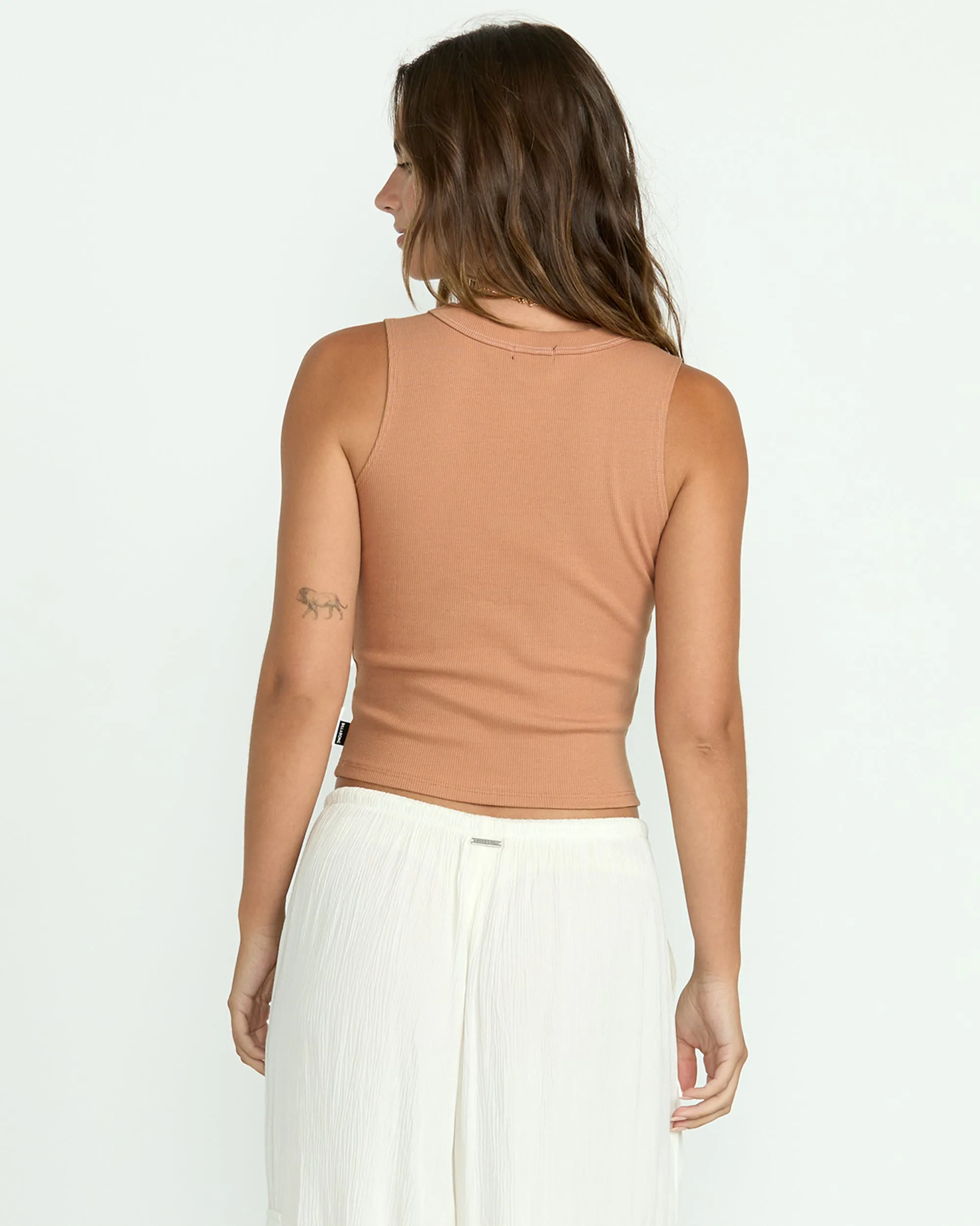 Fun Times Knit Tank - Rose Brown sold by Billabong product image thumbnail 2