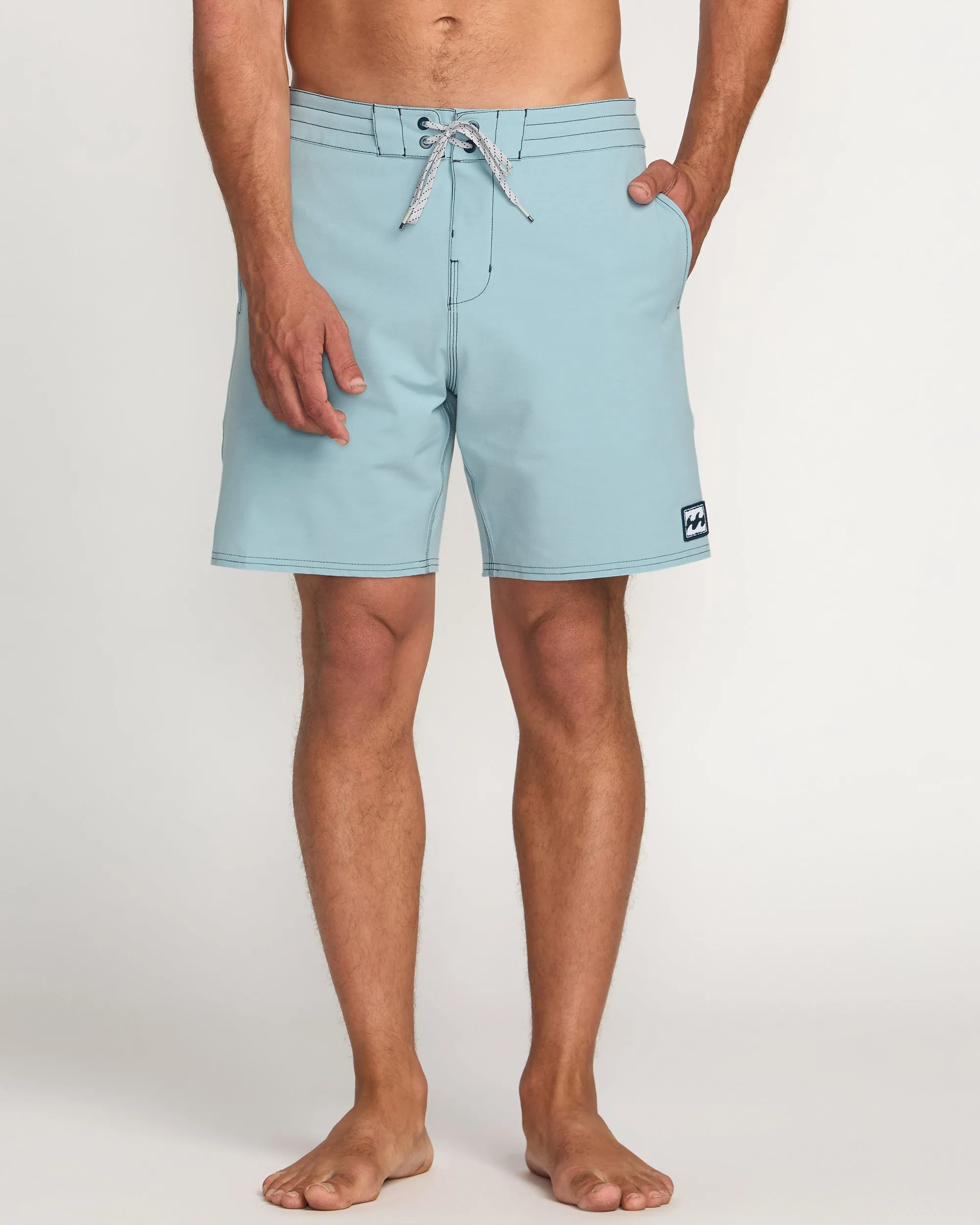 Every Other Day Lo Tide 18" Boardshorts - Cloud Blue sold by Billabong