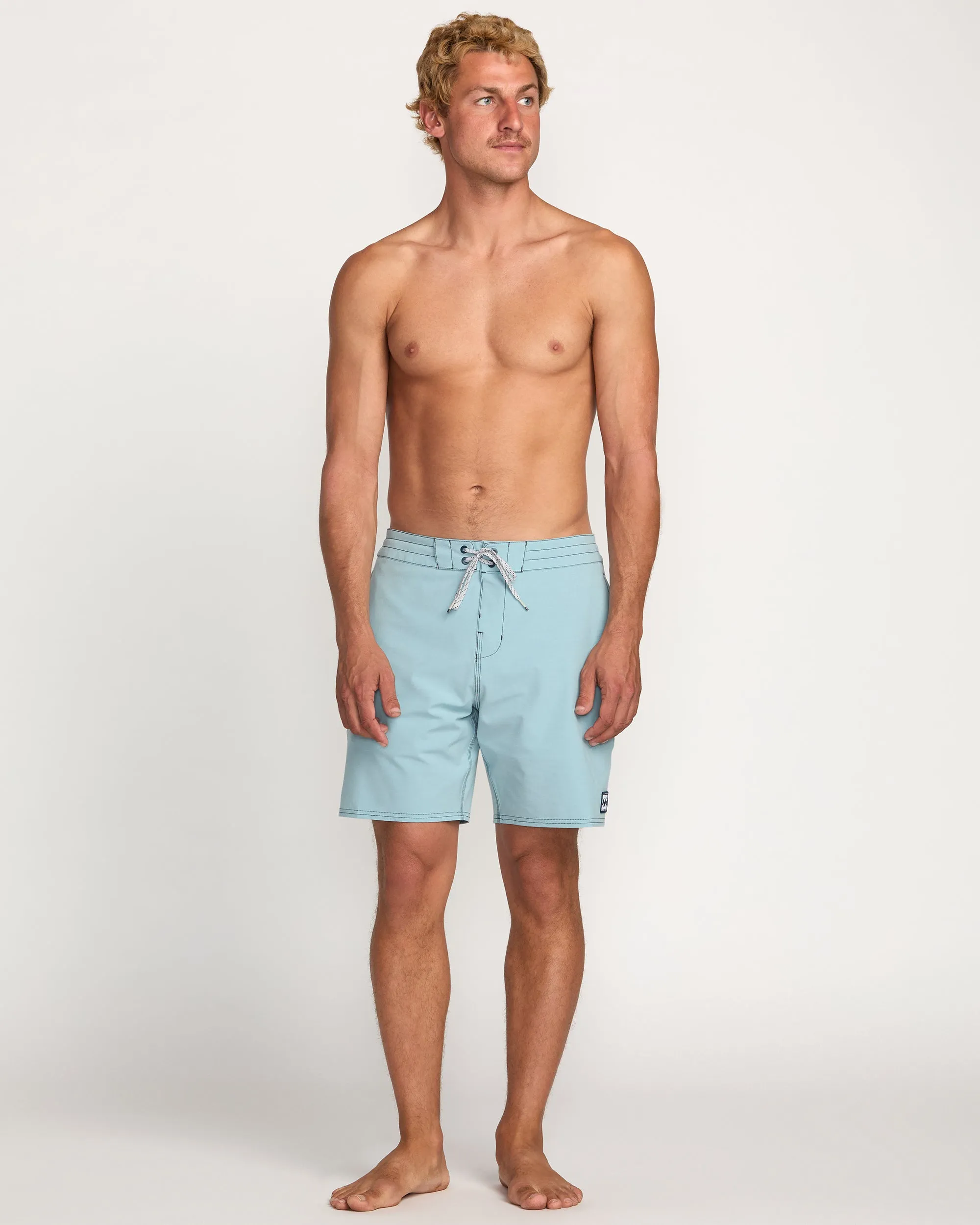 Every Other Day Lo Tide 18" Boardshorts - Cloud Blue sold by Billabong product image thumbnail 5