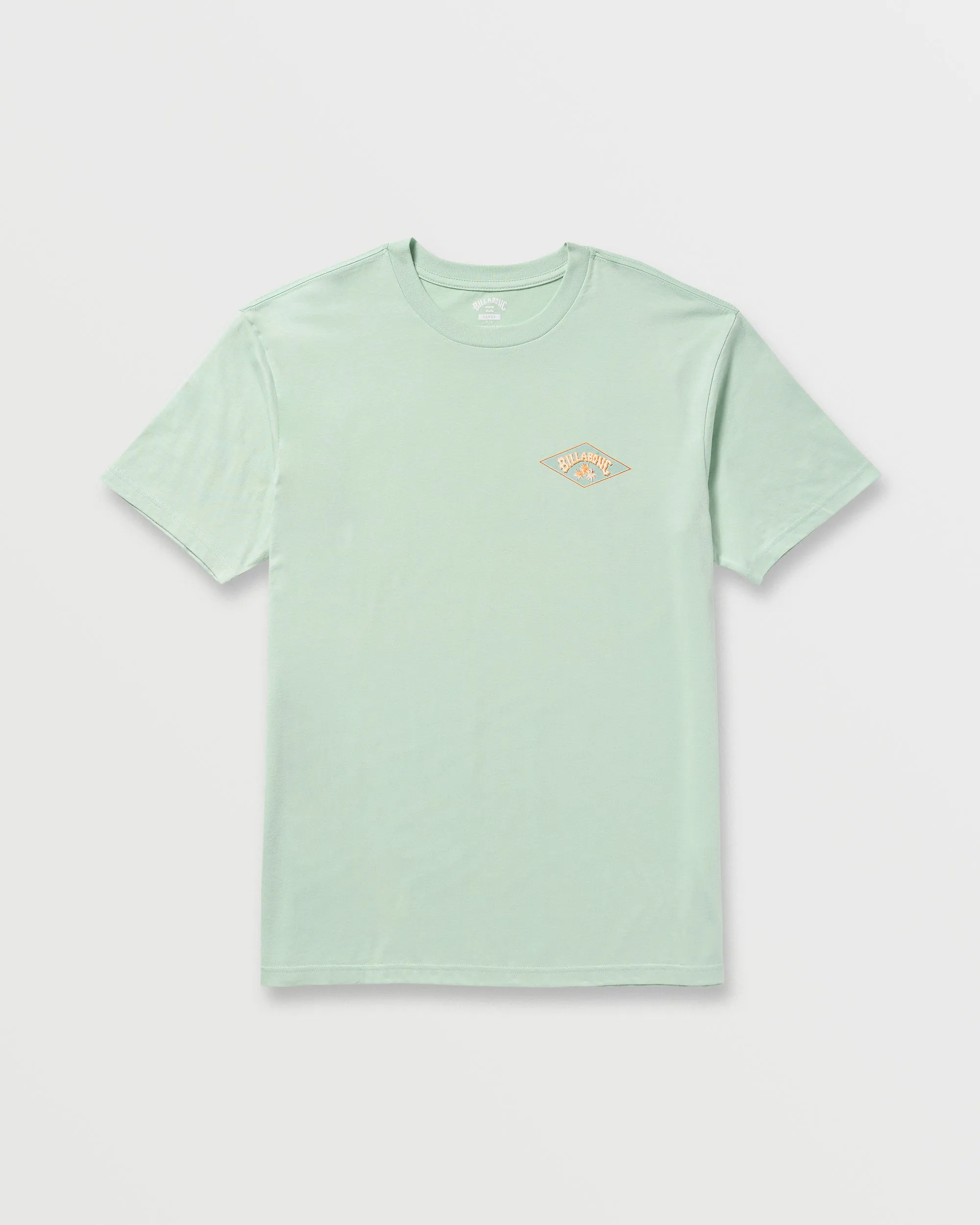 Diamond Arch Premium Tee - Seafoam sold by Billabong product image thumbnail 3