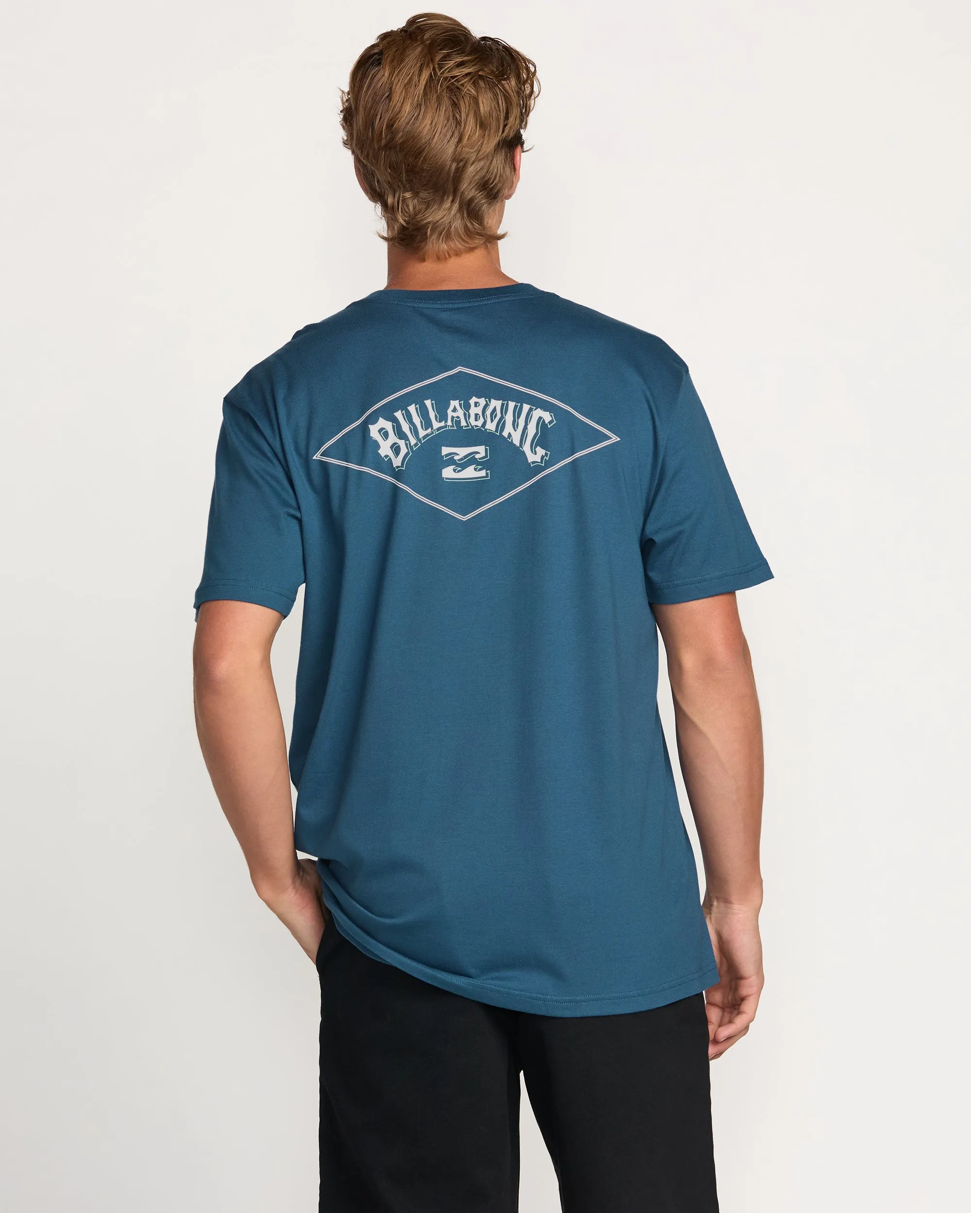 Diamond Arch Premium Tee - Deep Blue sold by Billabong product image thumbnail 2