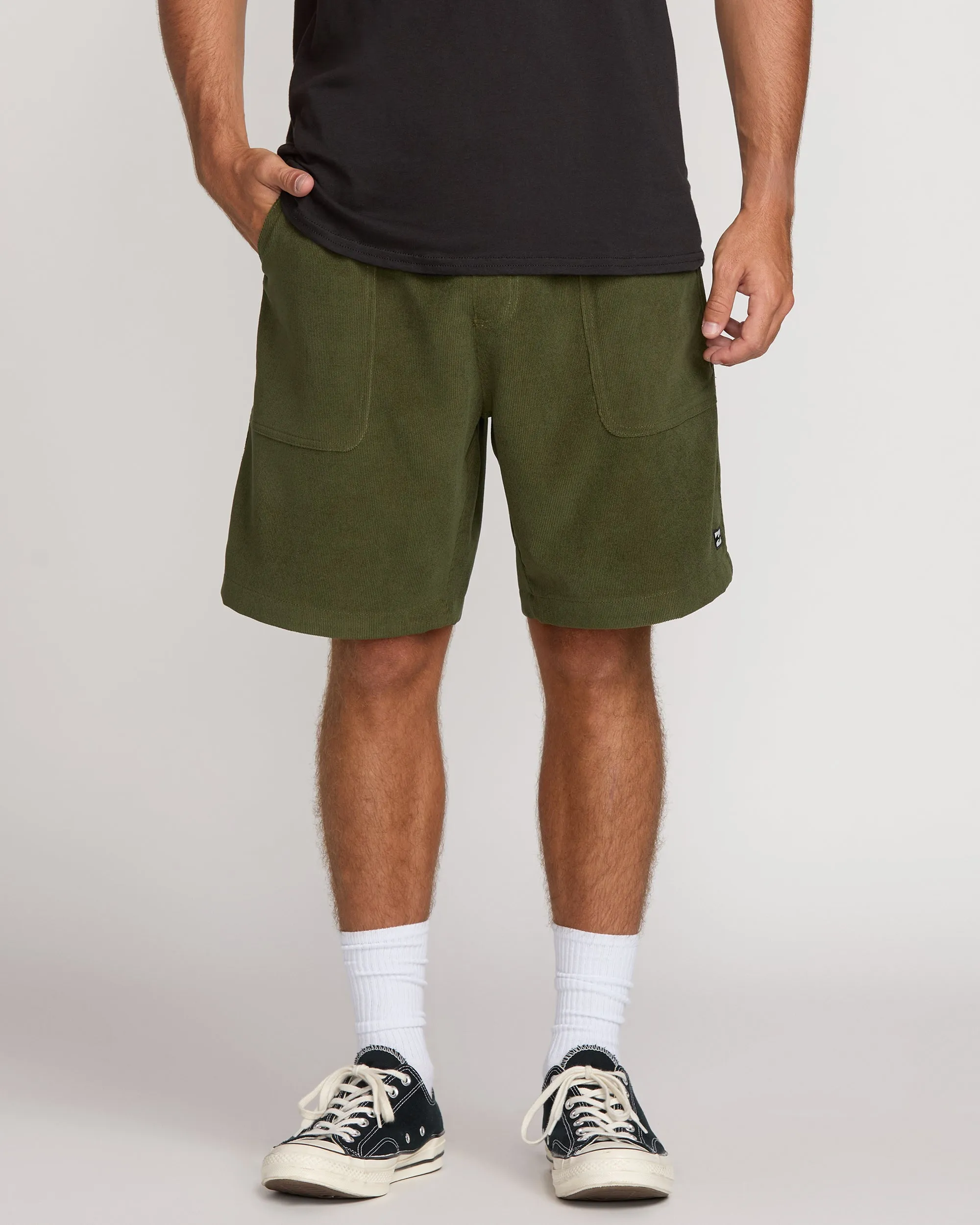 De La Cruz Submersible Hybrid Shorts - Olive sold by Billabong