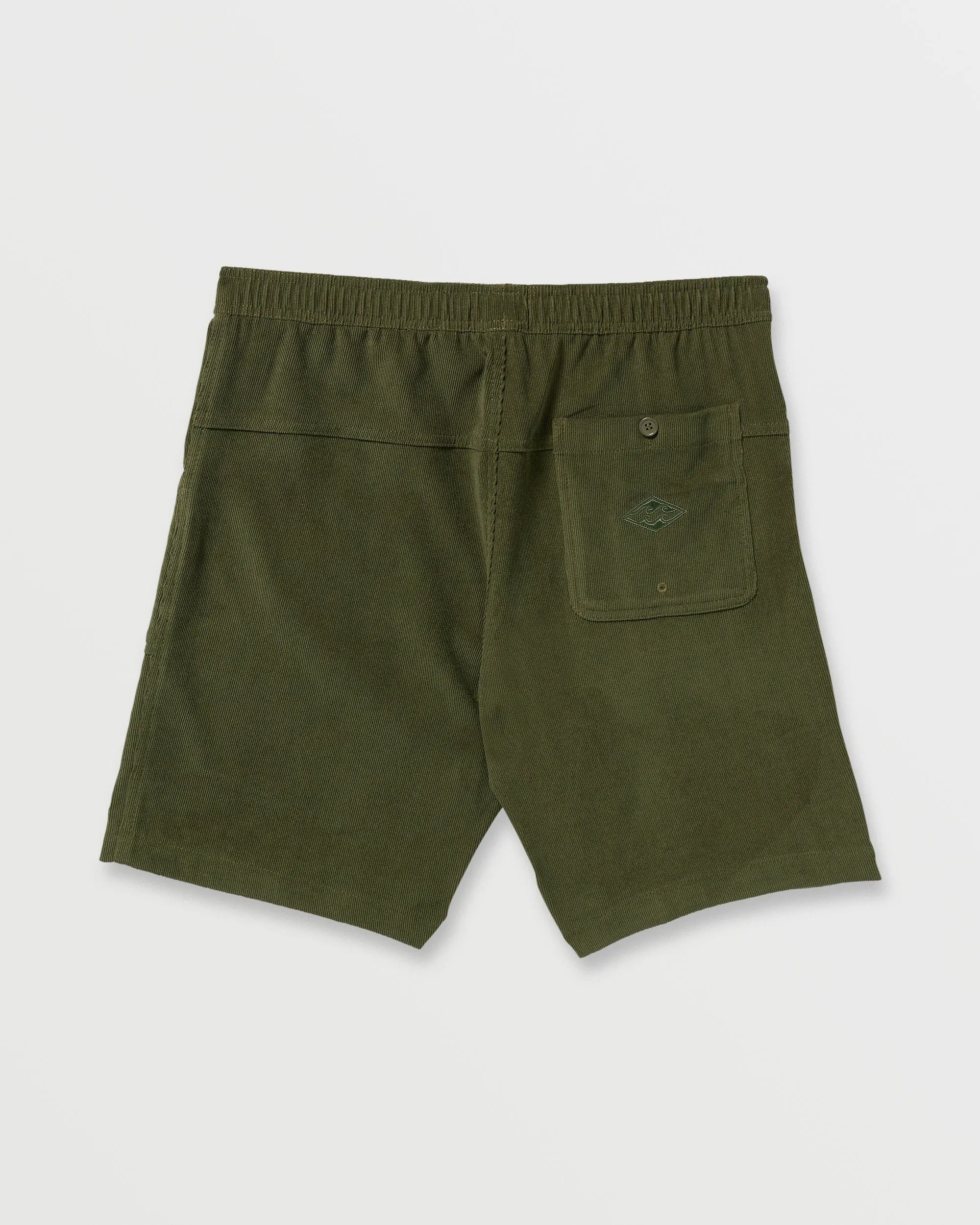 De La Cruz Submersible Hybrid Shorts - Olive sold by Billabong product image thumbnail 4