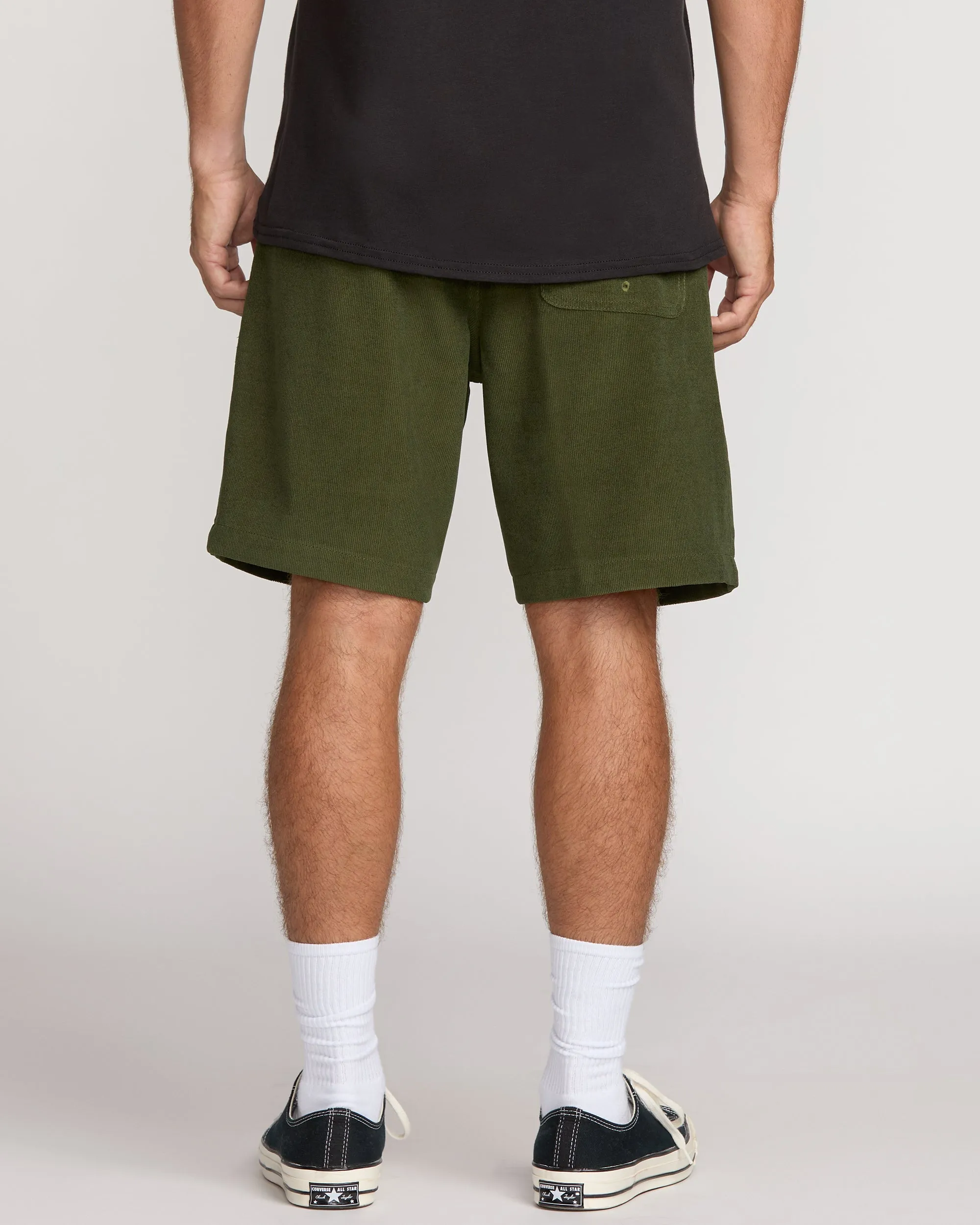 De La Cruz Submersible Hybrid Shorts - Olive sold by Billabong product image thumbnail 2
