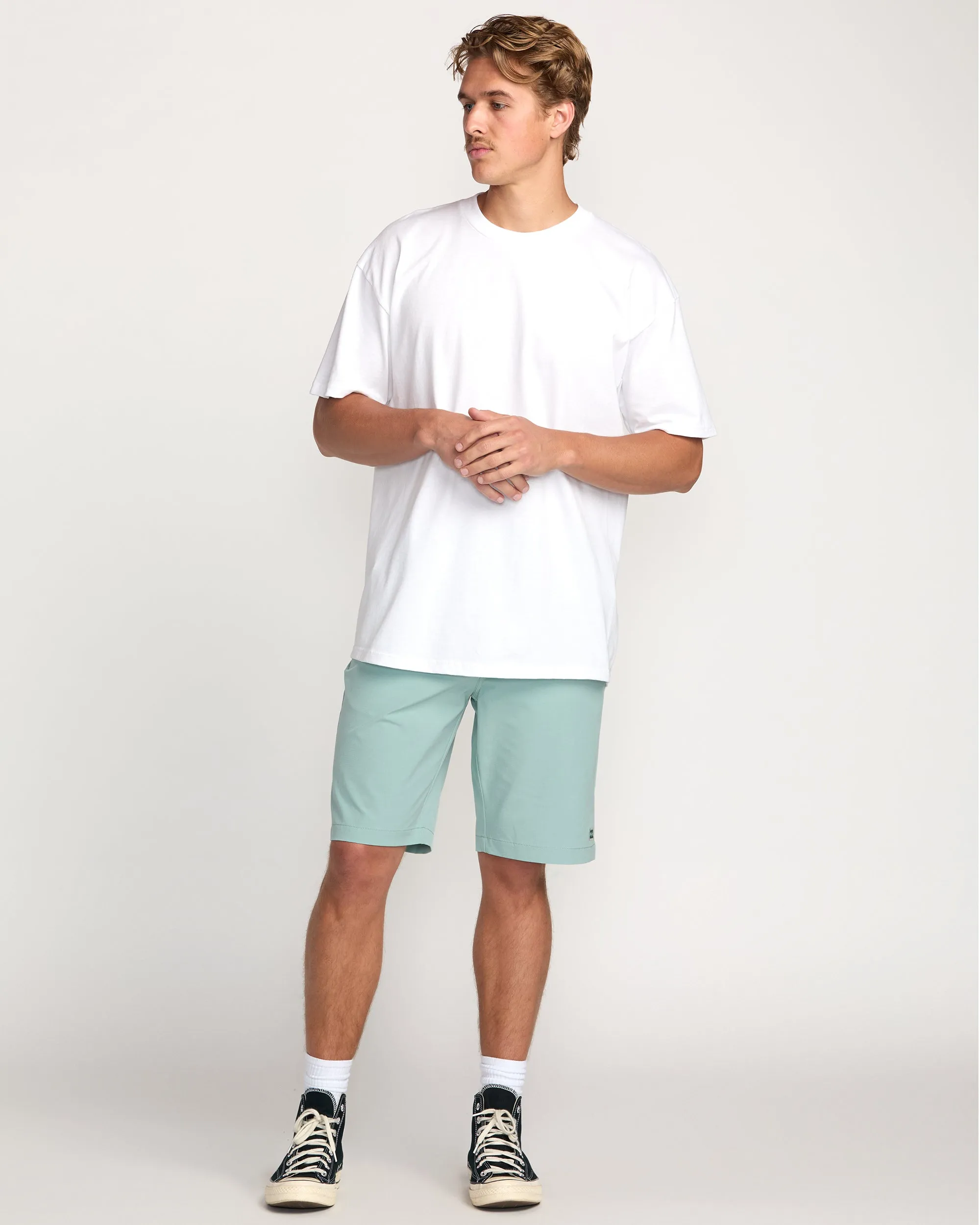 Crossfire Submersible 21" Hybrid Shorts - Seafoam sold by Billabong product image thumbnail 5