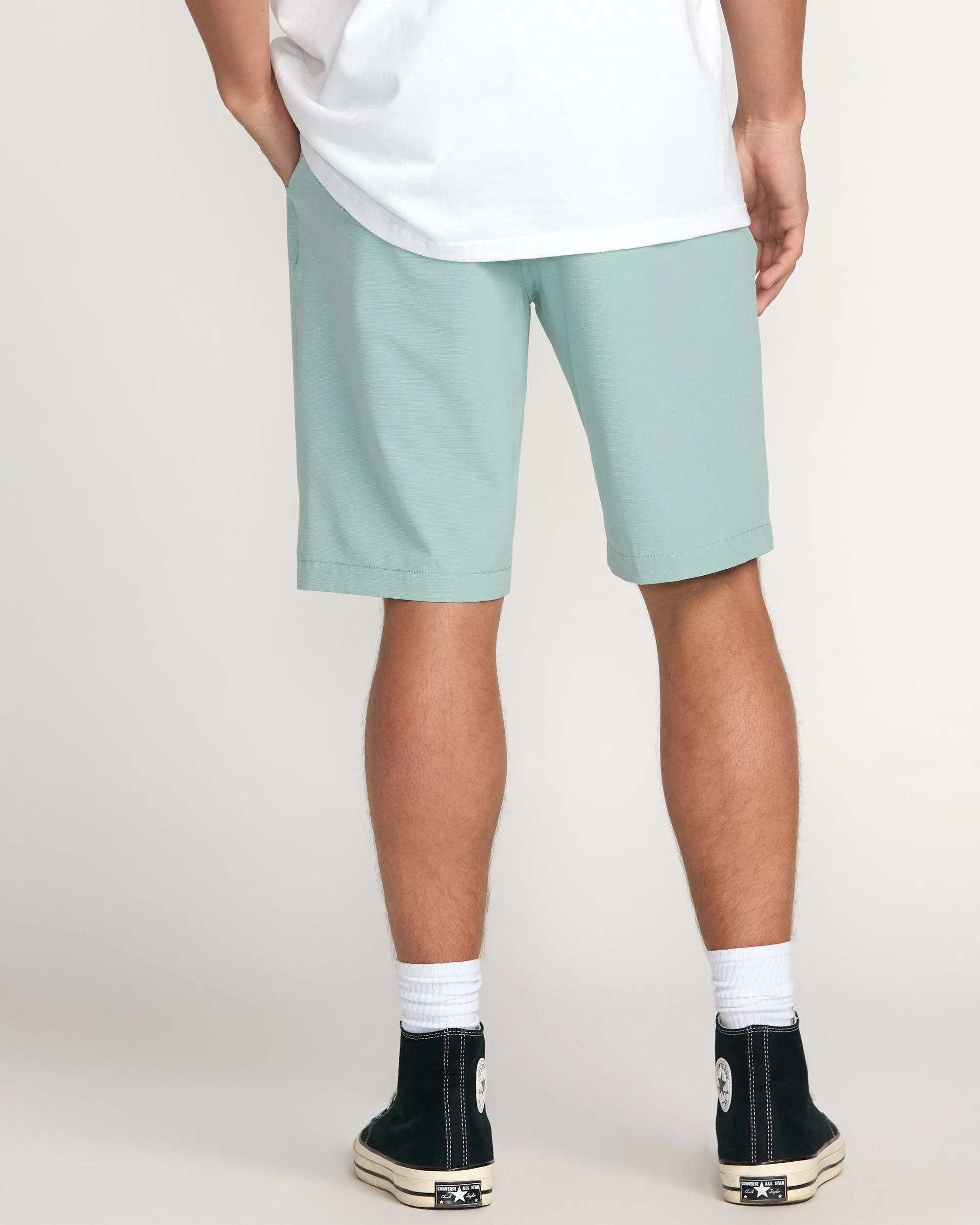 Crossfire Submersible 21" Hybrid Shorts - Seafoam sold by Billabong product image thumbnail 2