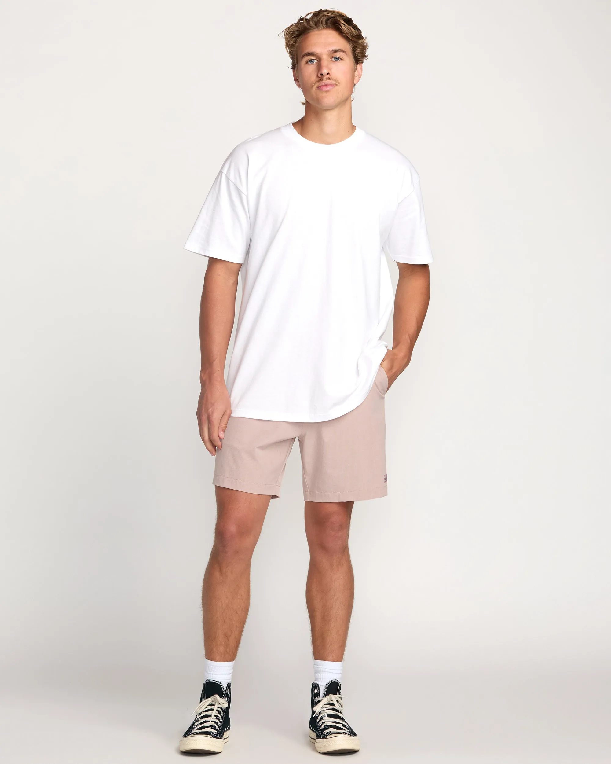 Crossfire Submersible 17" Hybrid Shorts - Dusty Pink sold by Billabong product image thumbnail 5