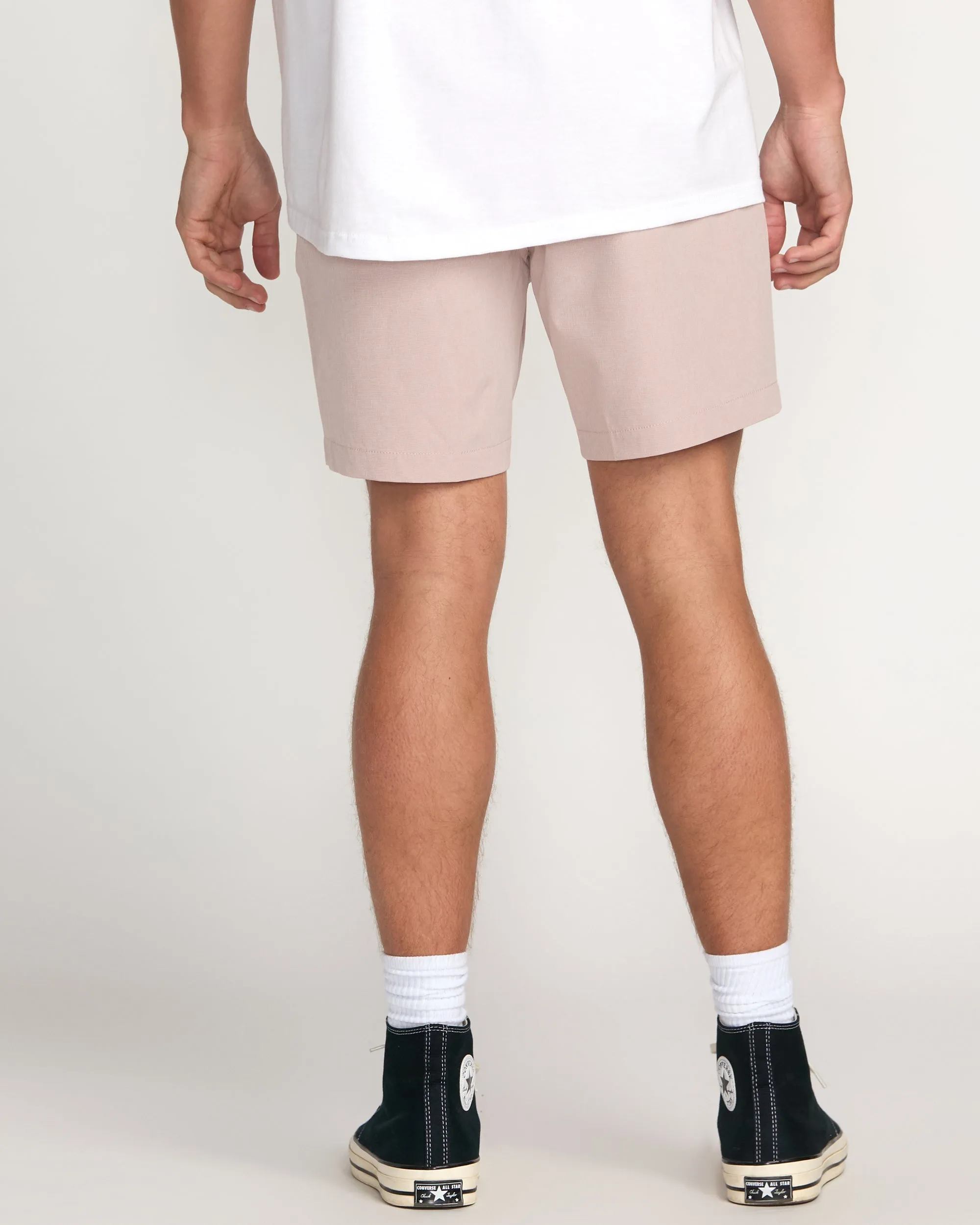 Crossfire Submersible 17" Hybrid Shorts - Dusty Pink sold by Billabong product image thumbnail 2