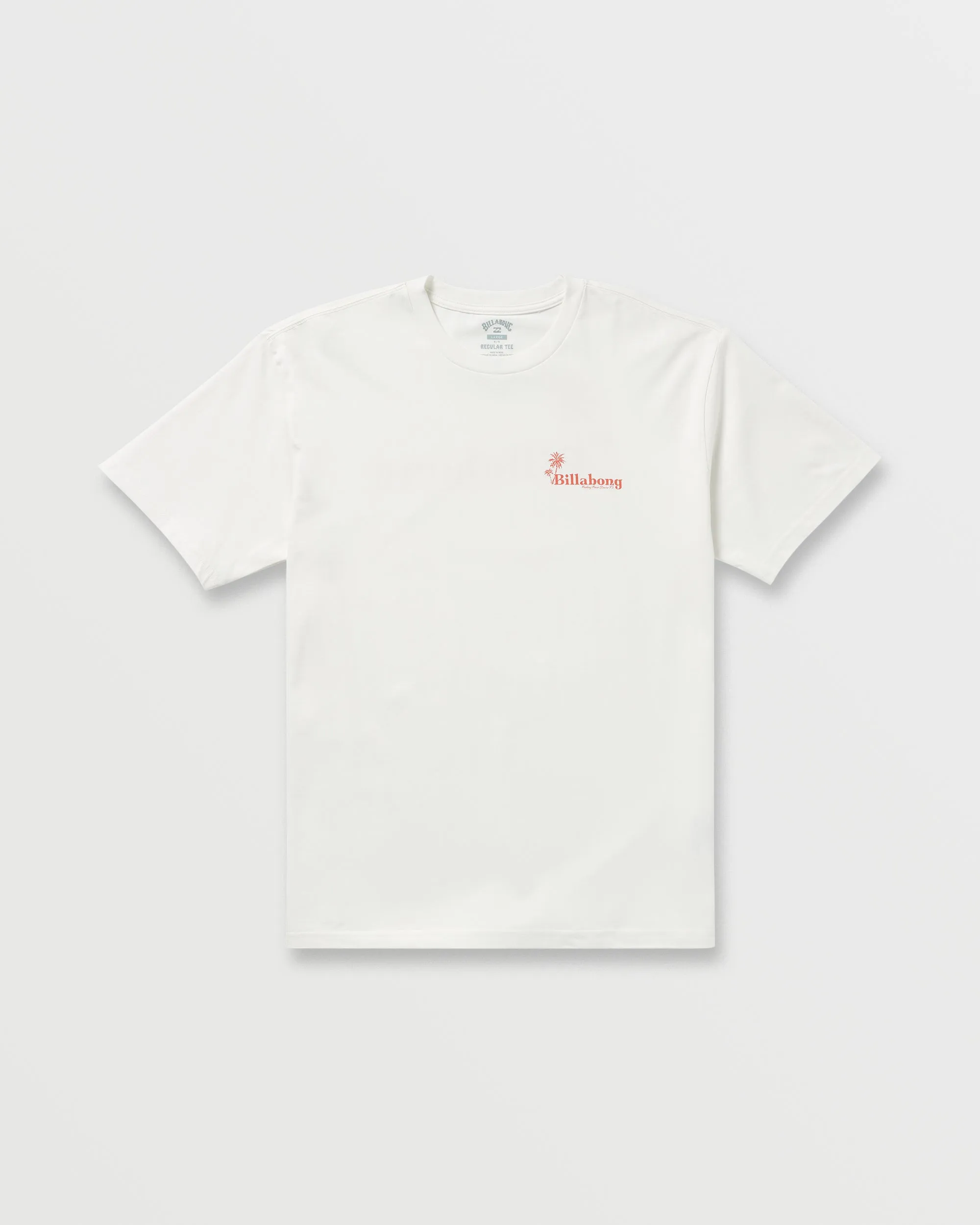 Checking In Regular Tee - Off White sold by Billabong product image thumbnail 3