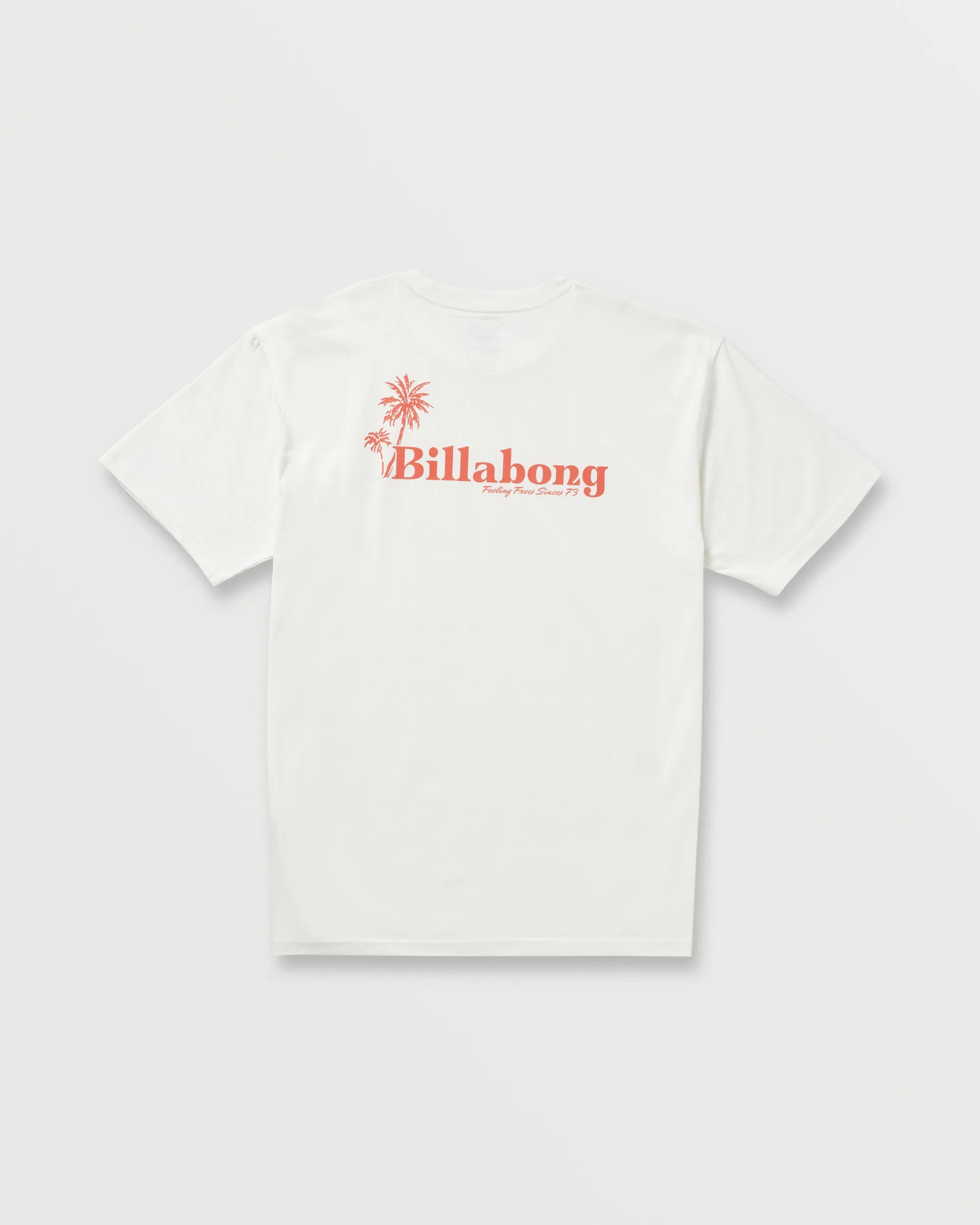 Checking In Regular Tee - Off White sold by Billabong product image thumbnail 4