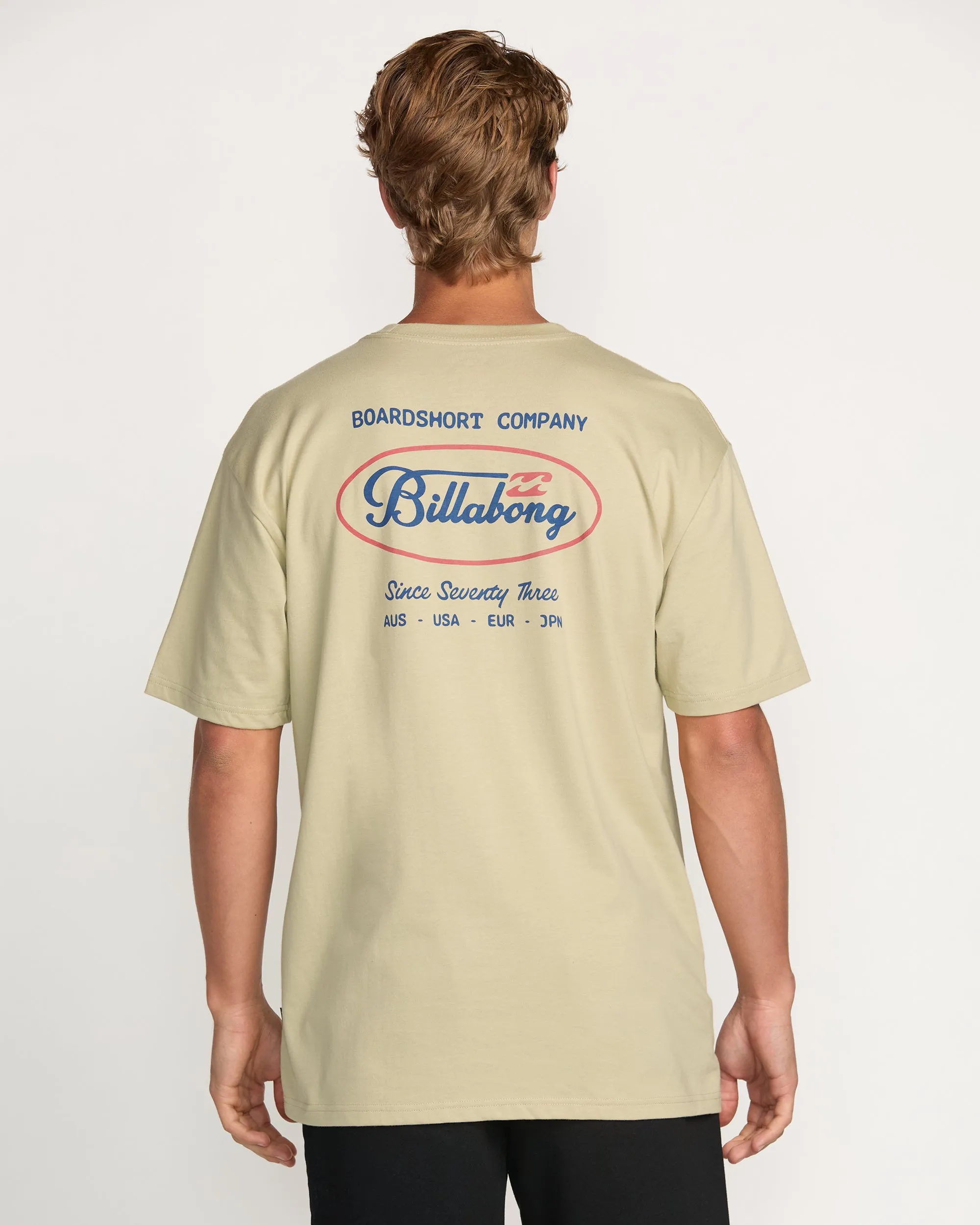Bad Dog Pocket Regular Tee - Desert sold by Billabong product image thumbnail 2