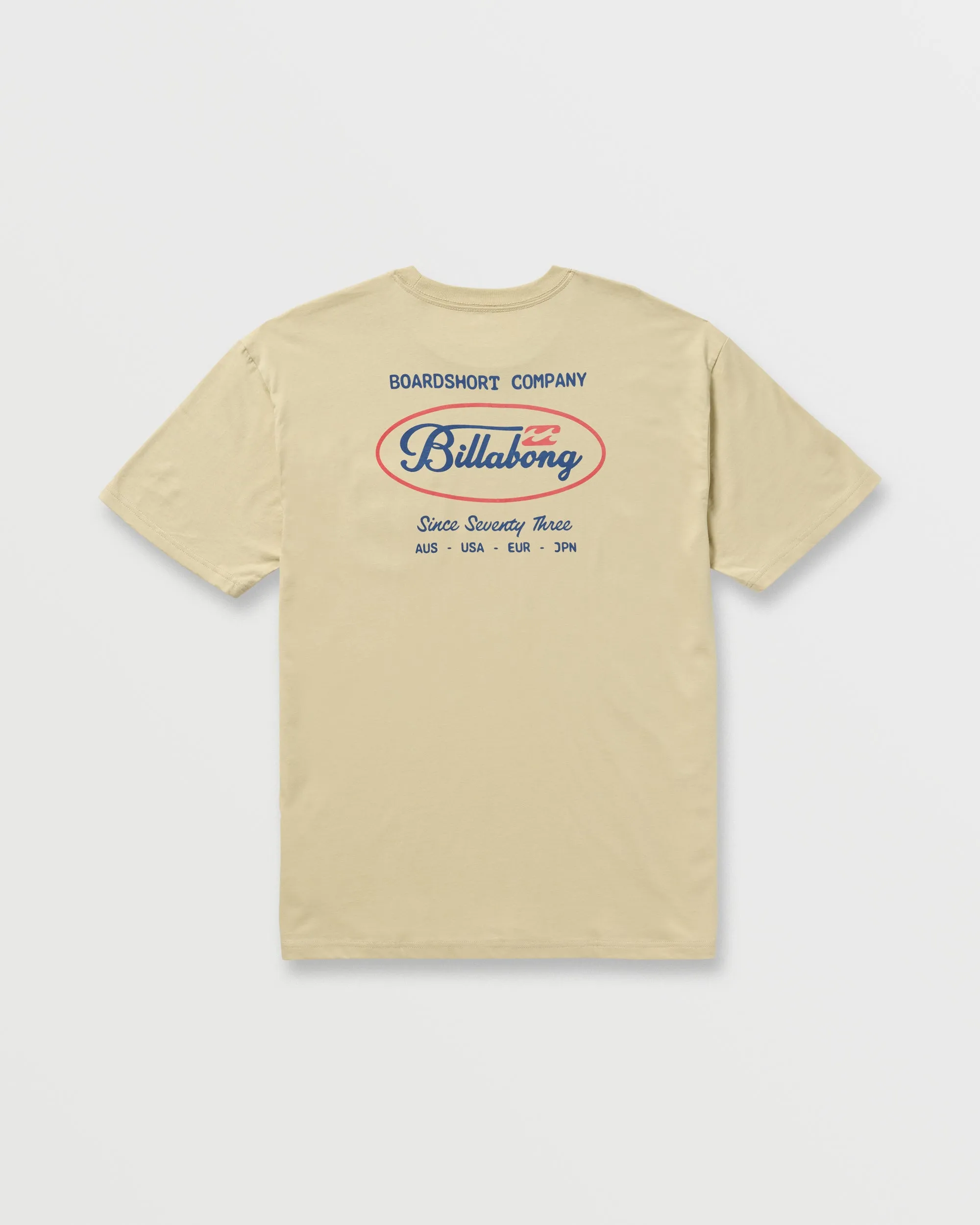Bad Dog Pocket Regular Tee - Desert sold by Billabong product image thumbnail 4