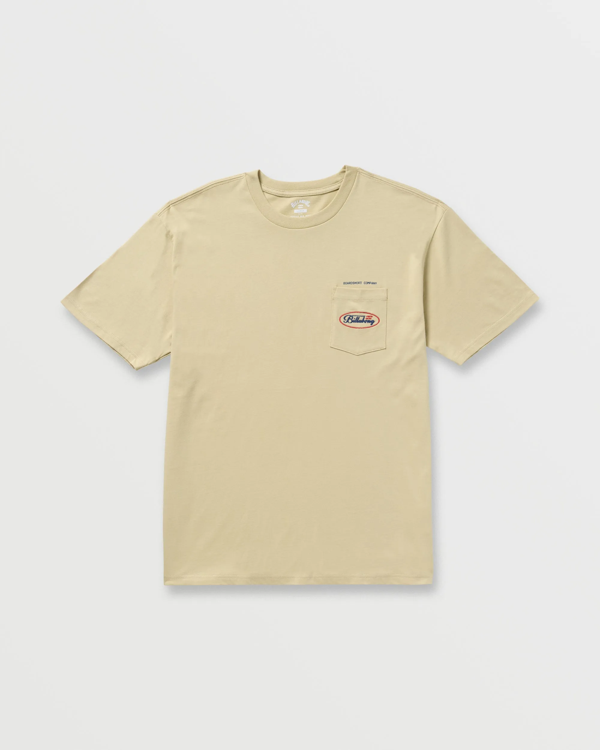 Bad Dog Pocket Regular Tee - Desert sold by Billabong product image thumbnail 3