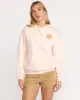 All Good In Summer Hoodie - Light Peach sold by Billabong