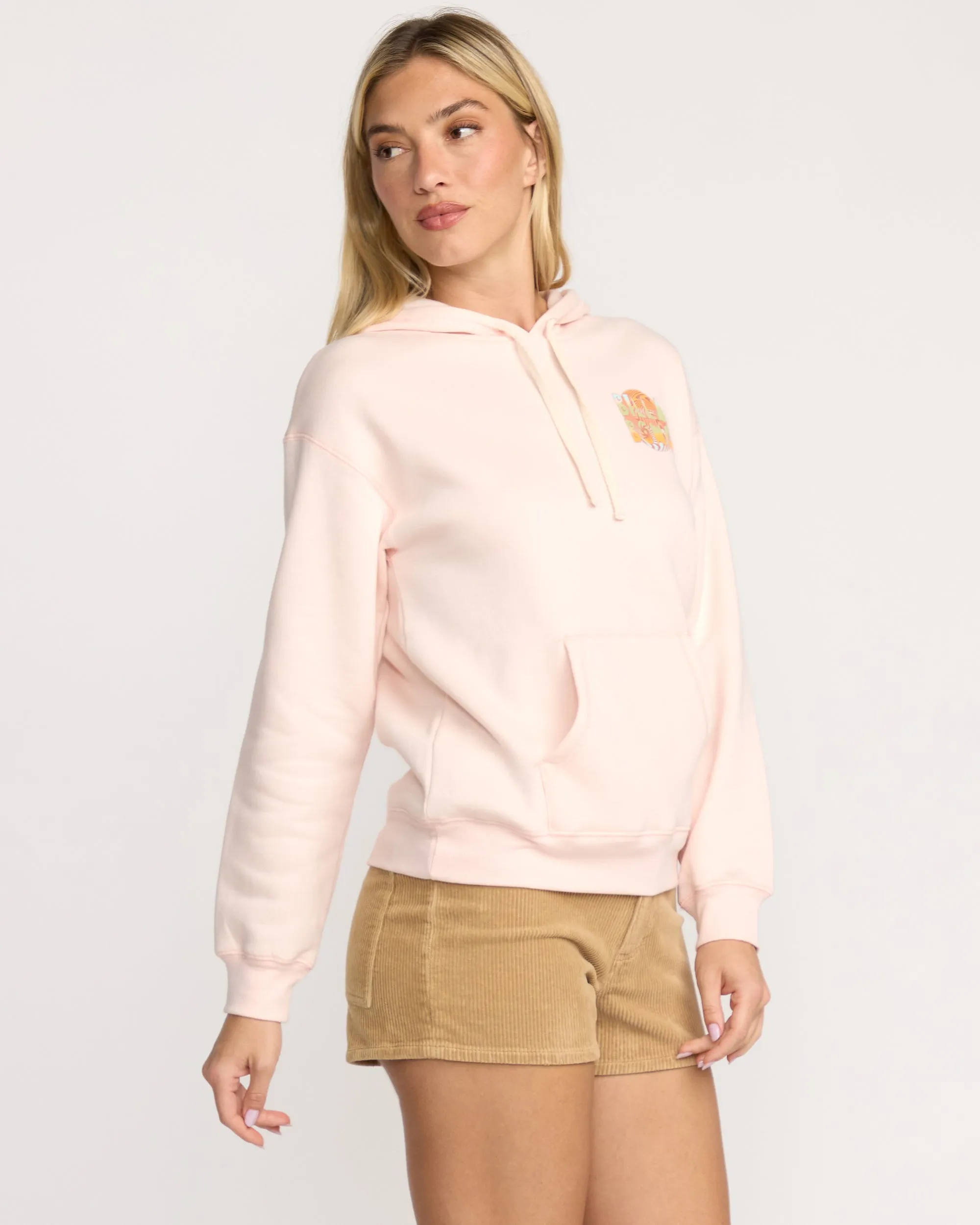 All Good In Summer Hoodie - Light Peach sold by Billabong product image thumbnail 3