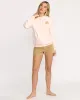 All Good In Summer Hoodie - Light Peach sold by Billabong