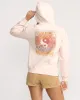 All Good In Summer Hoodie - Light Peach sold by Billabong