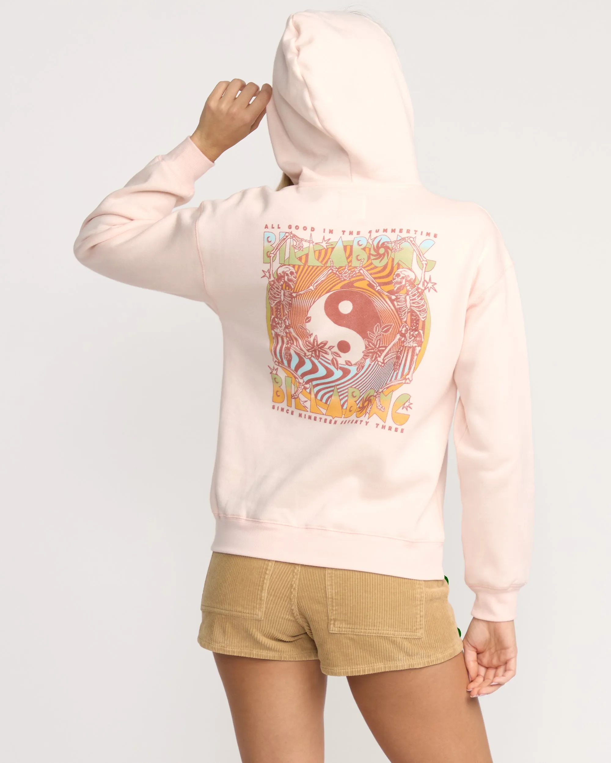 All Good In Summer Hoodie - Light Peach sold by Billabong product image thumbnail 2