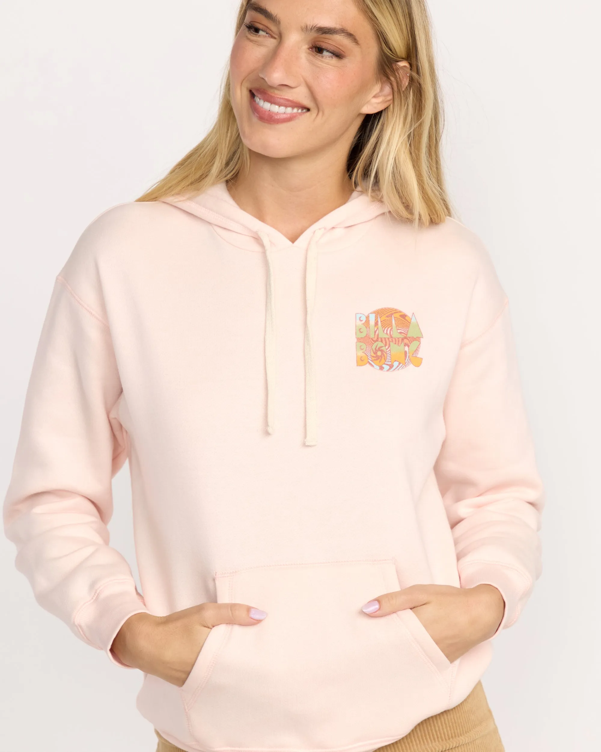 All Good In Summer Hoodie - Light Peach sold by Billabong product image thumbnail 5