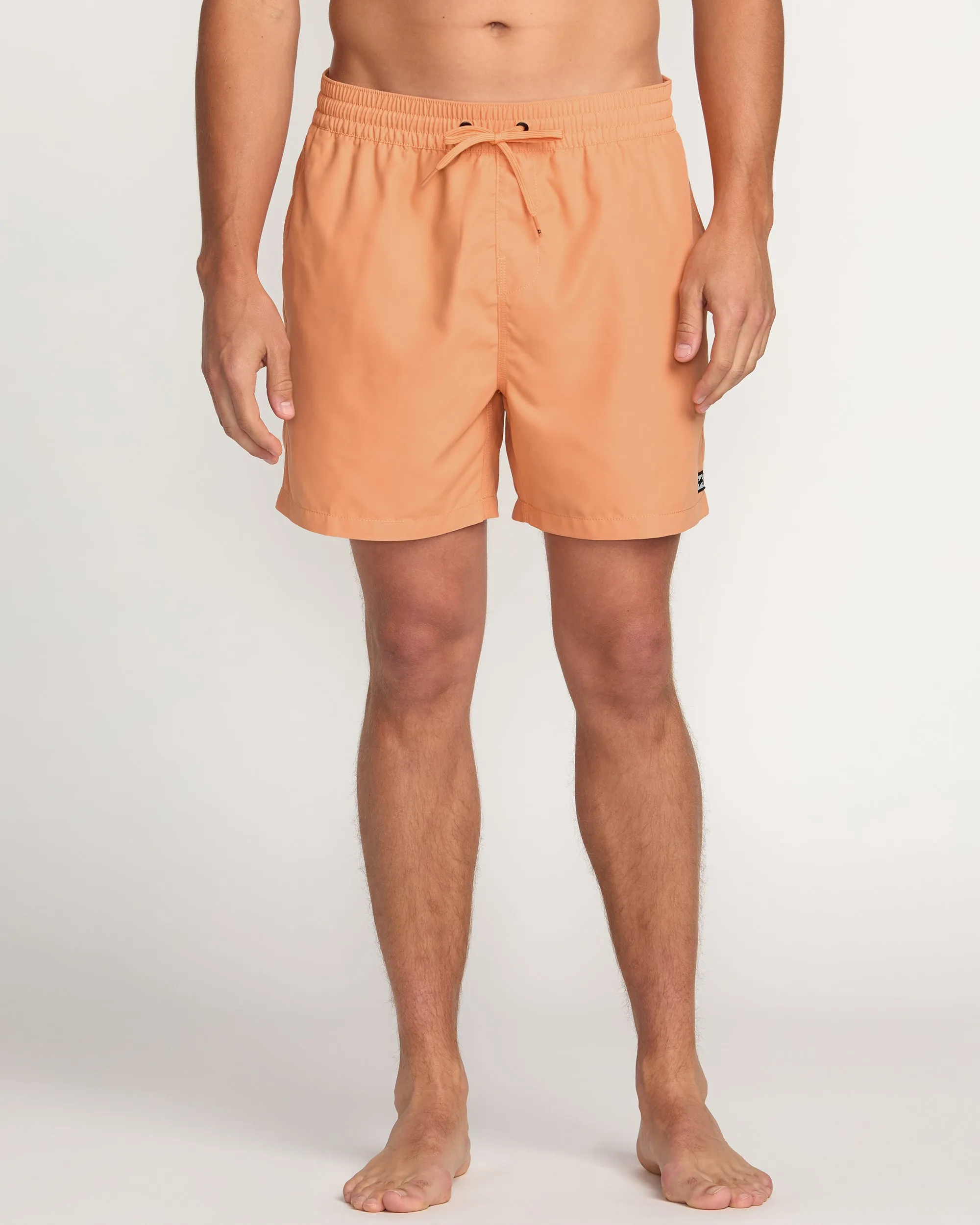 All Day Laybacks 16" Trunks - Tangerine sold by Billabong