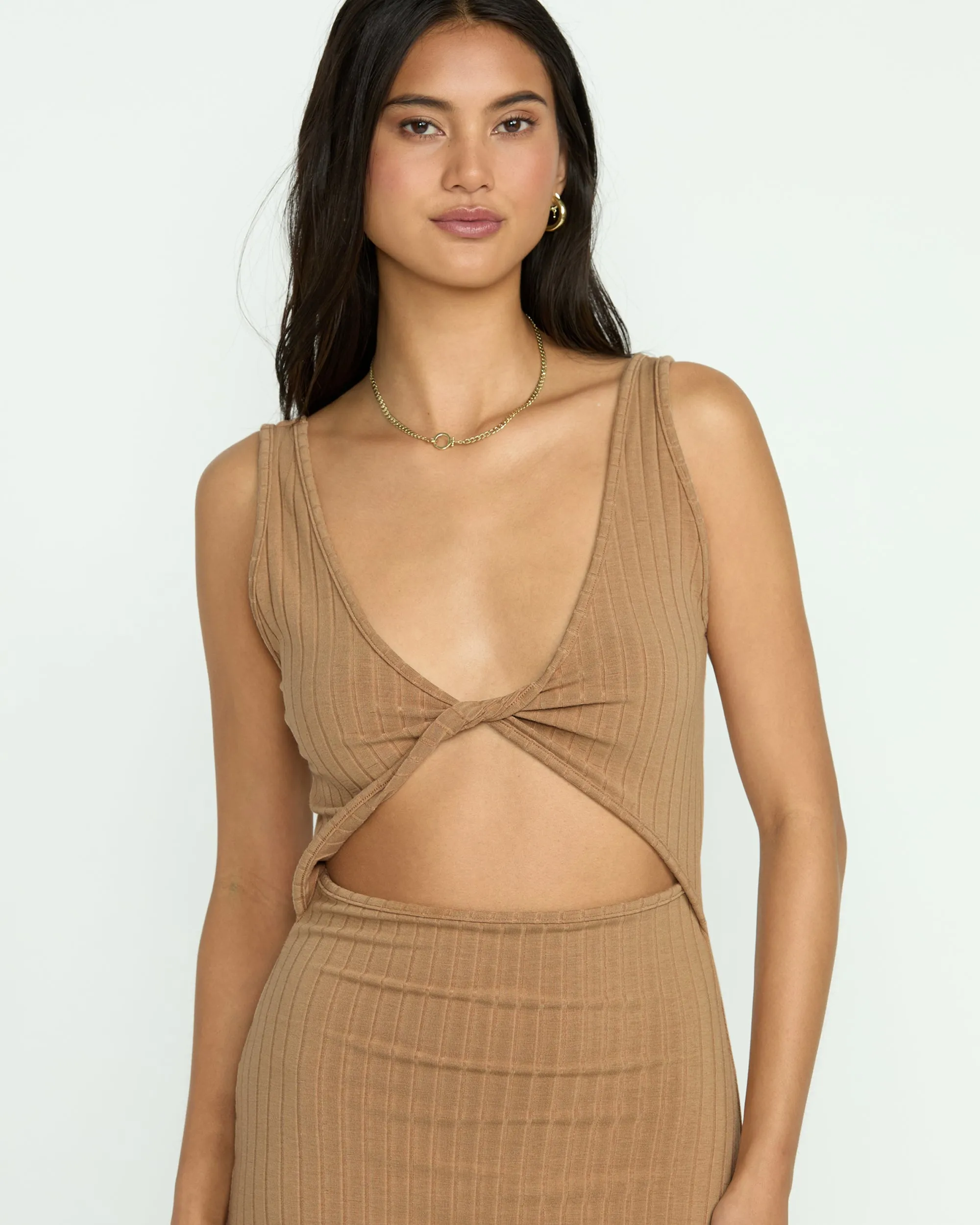 Take A Look Reversible Dress - Rose Brown sold by Billabong product image thumbnail 5