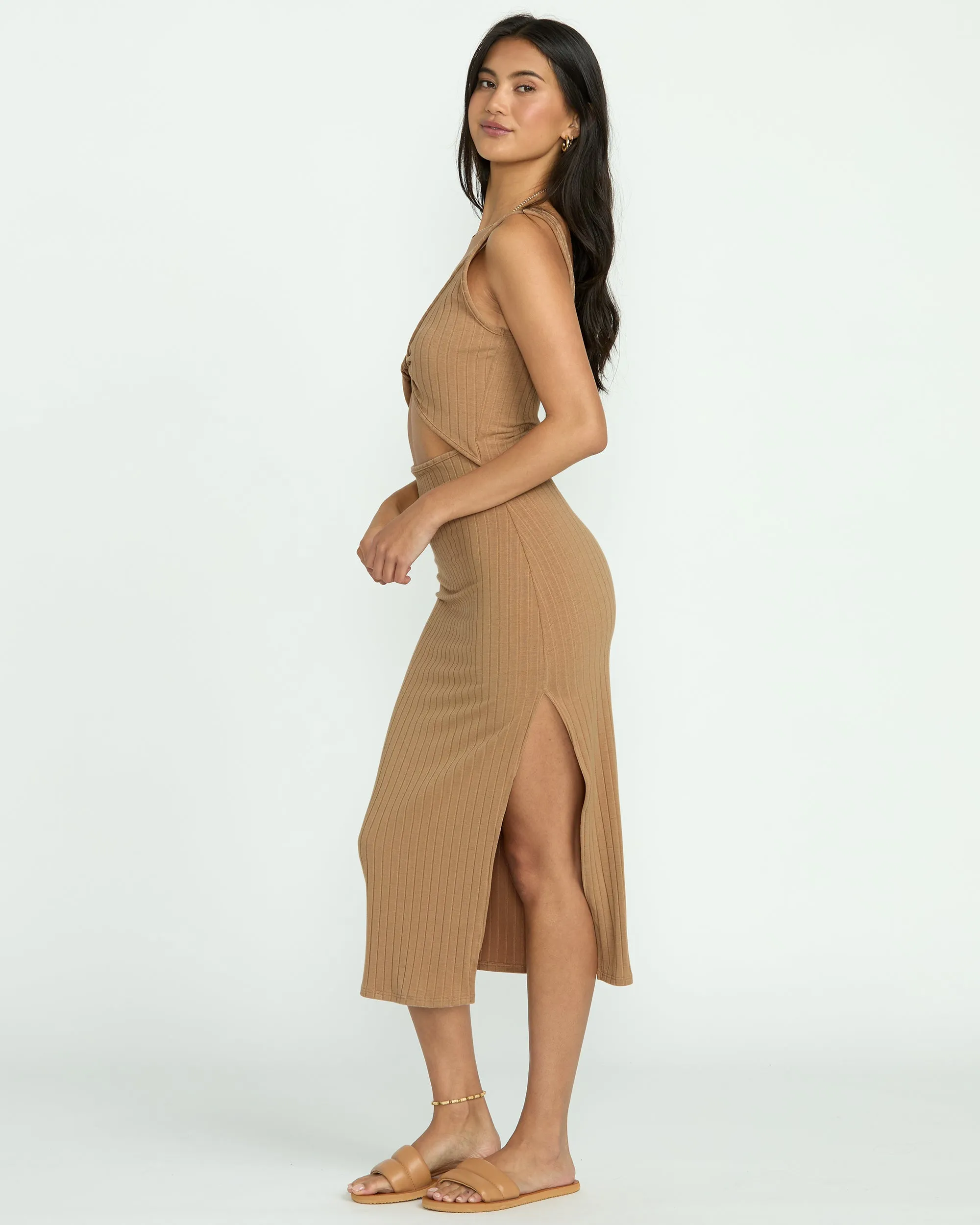 Take A Look Reversible Dress - Rose Brown sold by Billabong product image thumbnail 3