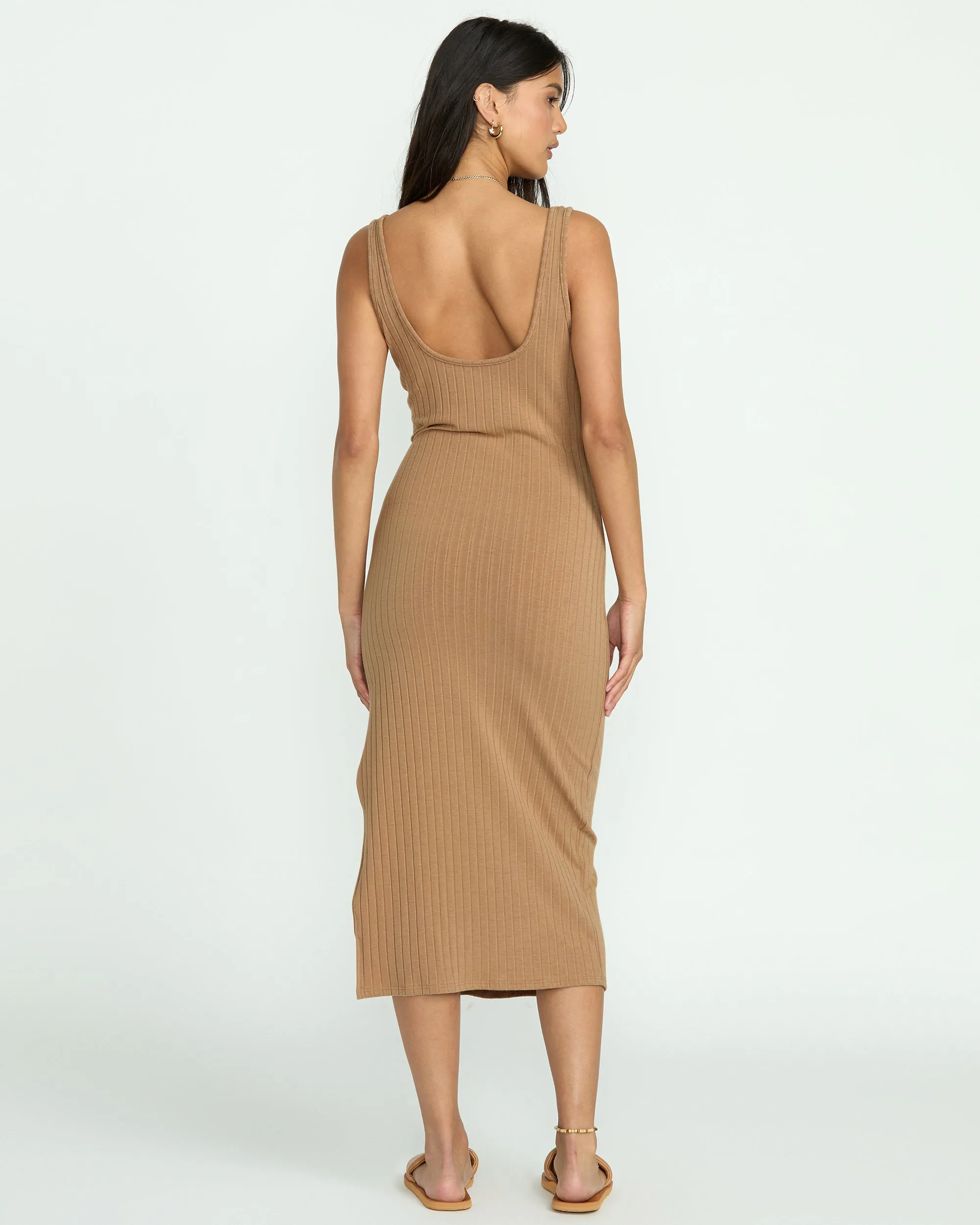 Take A Look Reversible Dress - Rose Brown sold by Billabong product image thumbnail 2