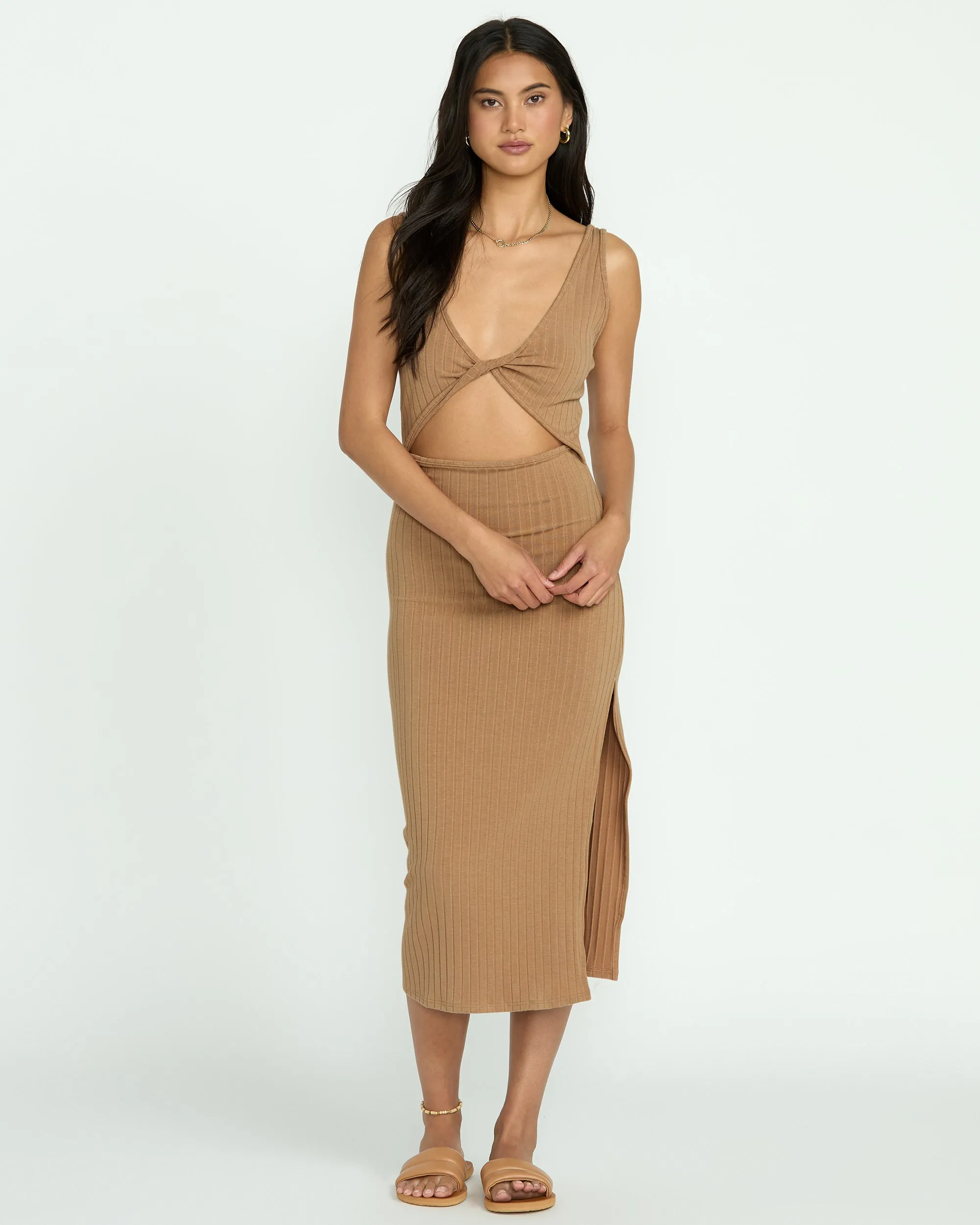 Take A Look Reversible Dress - Rose Brown sold by Billabong product image thumbnail 4