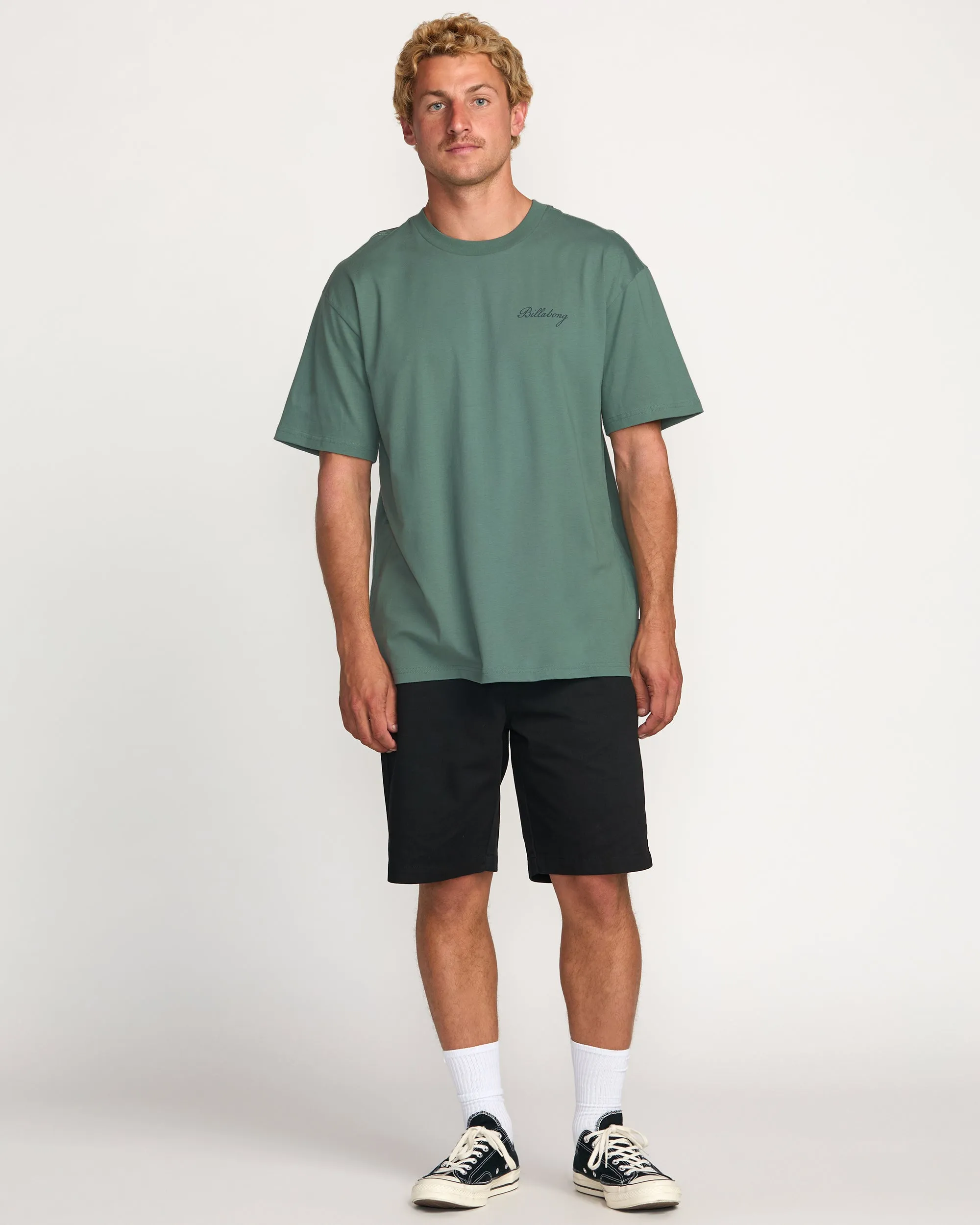 Osmosis Regular Tee - Pine sold by Billabong product image thumbnail 5