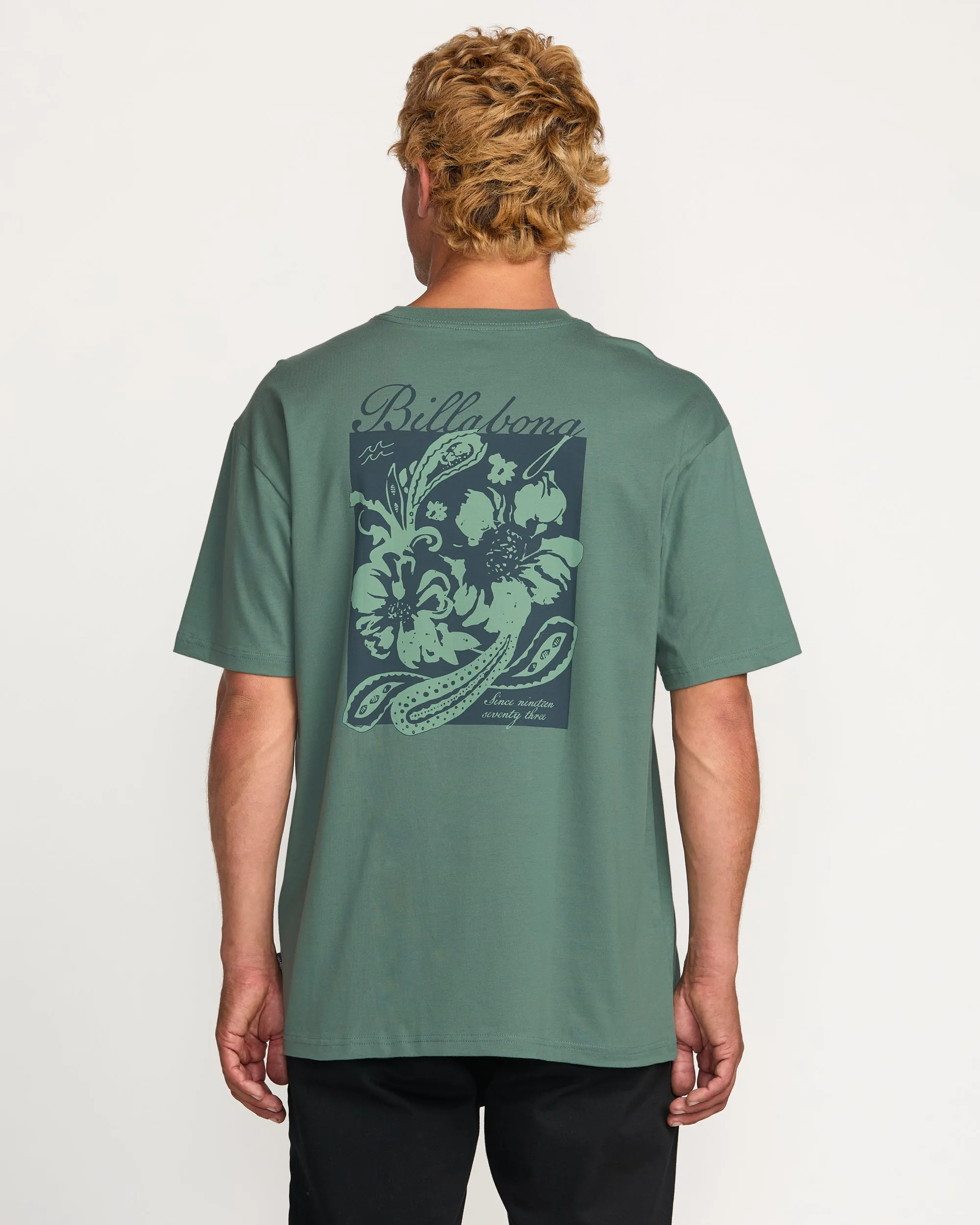 Osmosis Regular Tee - Pine sold by Billabong product image thumbnail 2