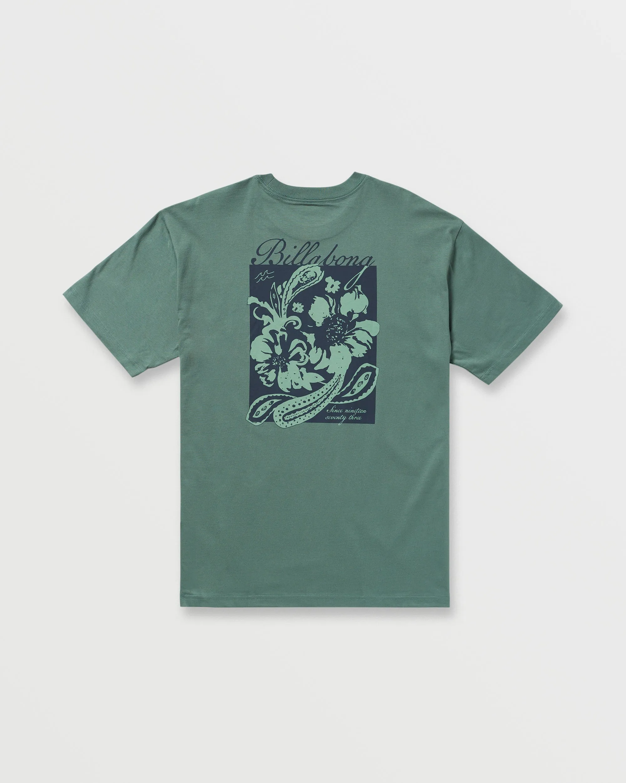 Osmosis Regular Tee - Pine sold by Billabong product image thumbnail 4