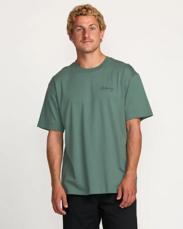 Osmosis Regular Tee - Pine sold by Billabong