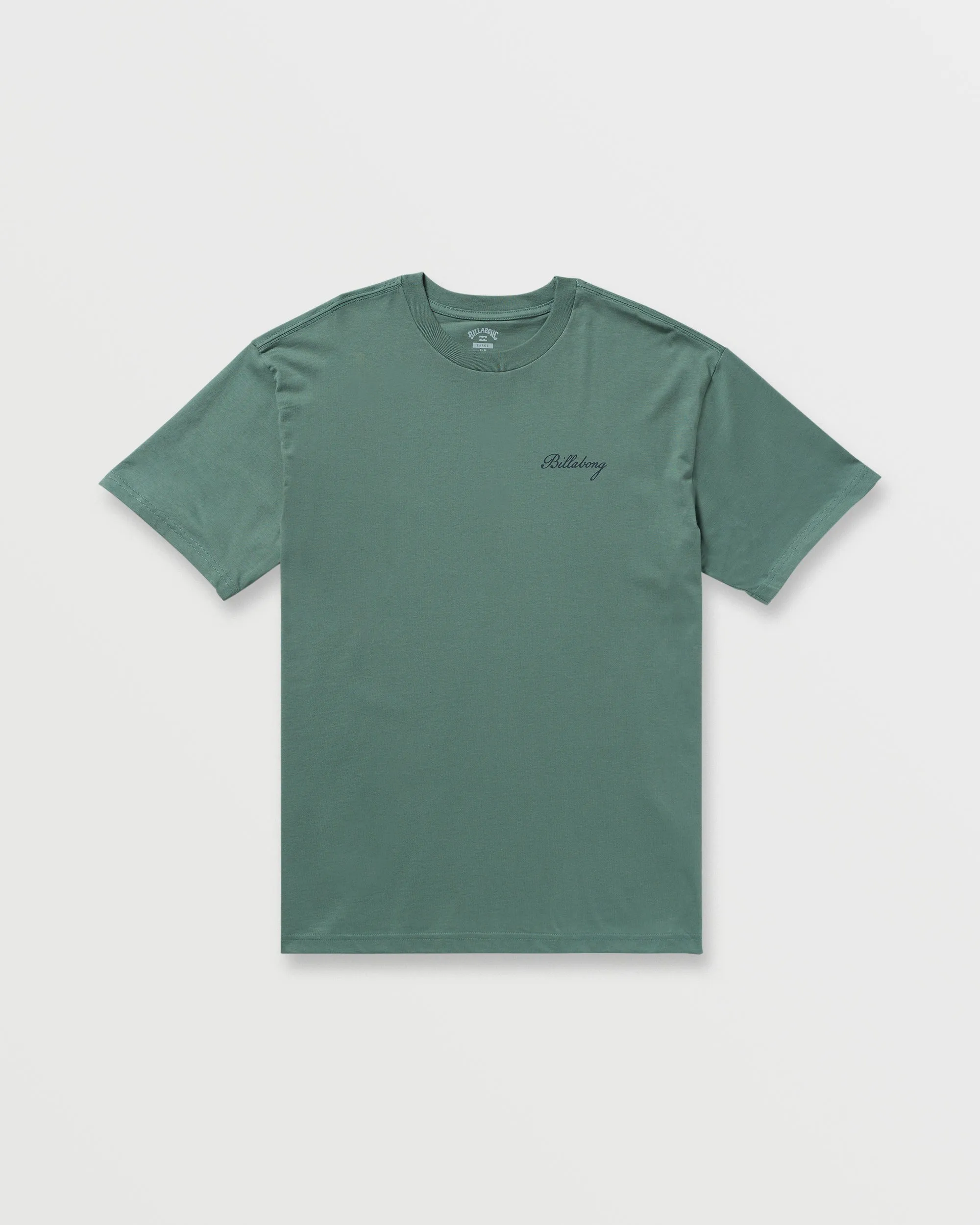Osmosis Regular Tee - Pine sold by Billabong product image thumbnail 3