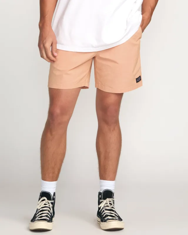 Mario Shorts 17" - Coral Haze sold by Billabong