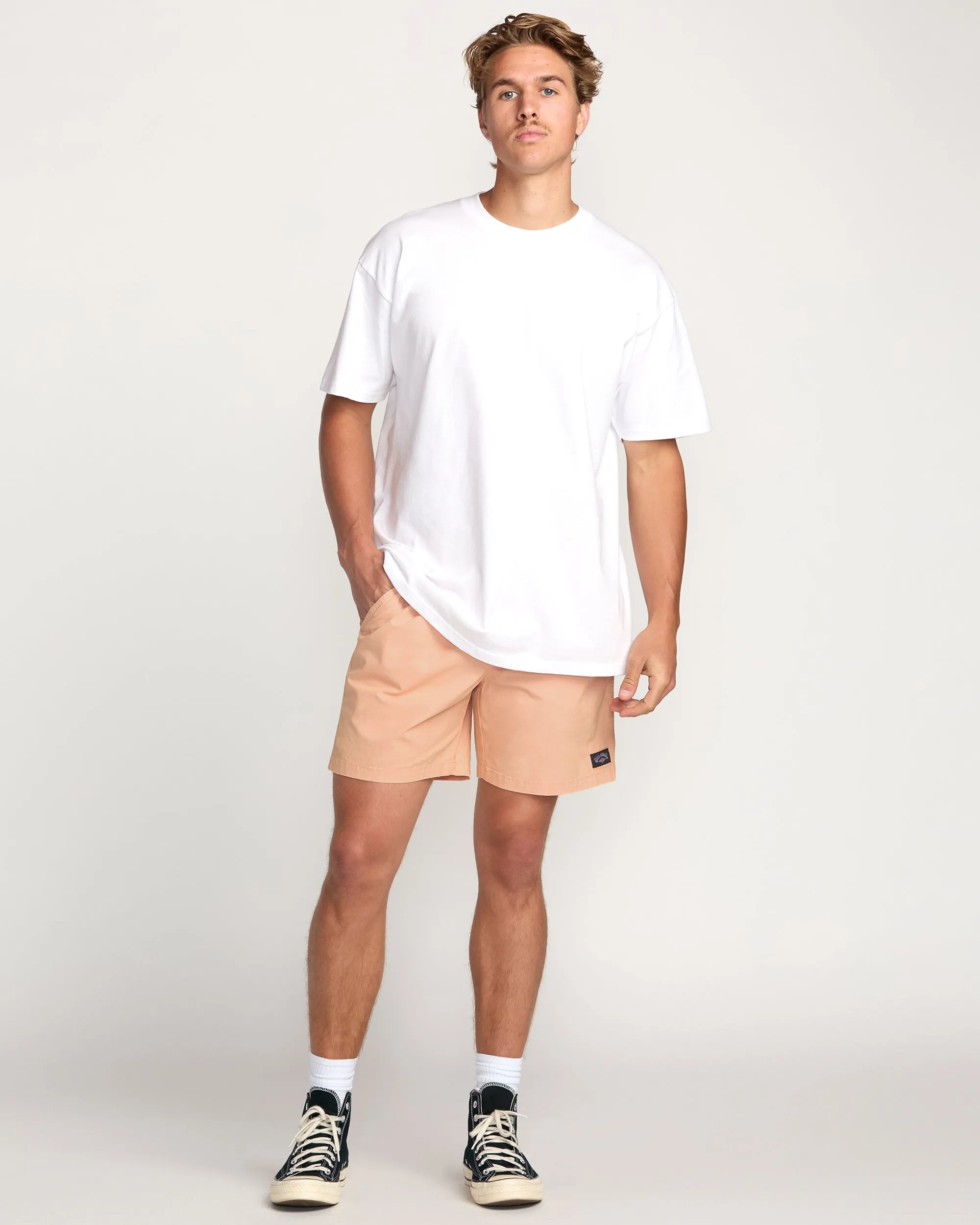 Mario Shorts 17" - Coral Haze sold by Billabong product image thumbnail 5