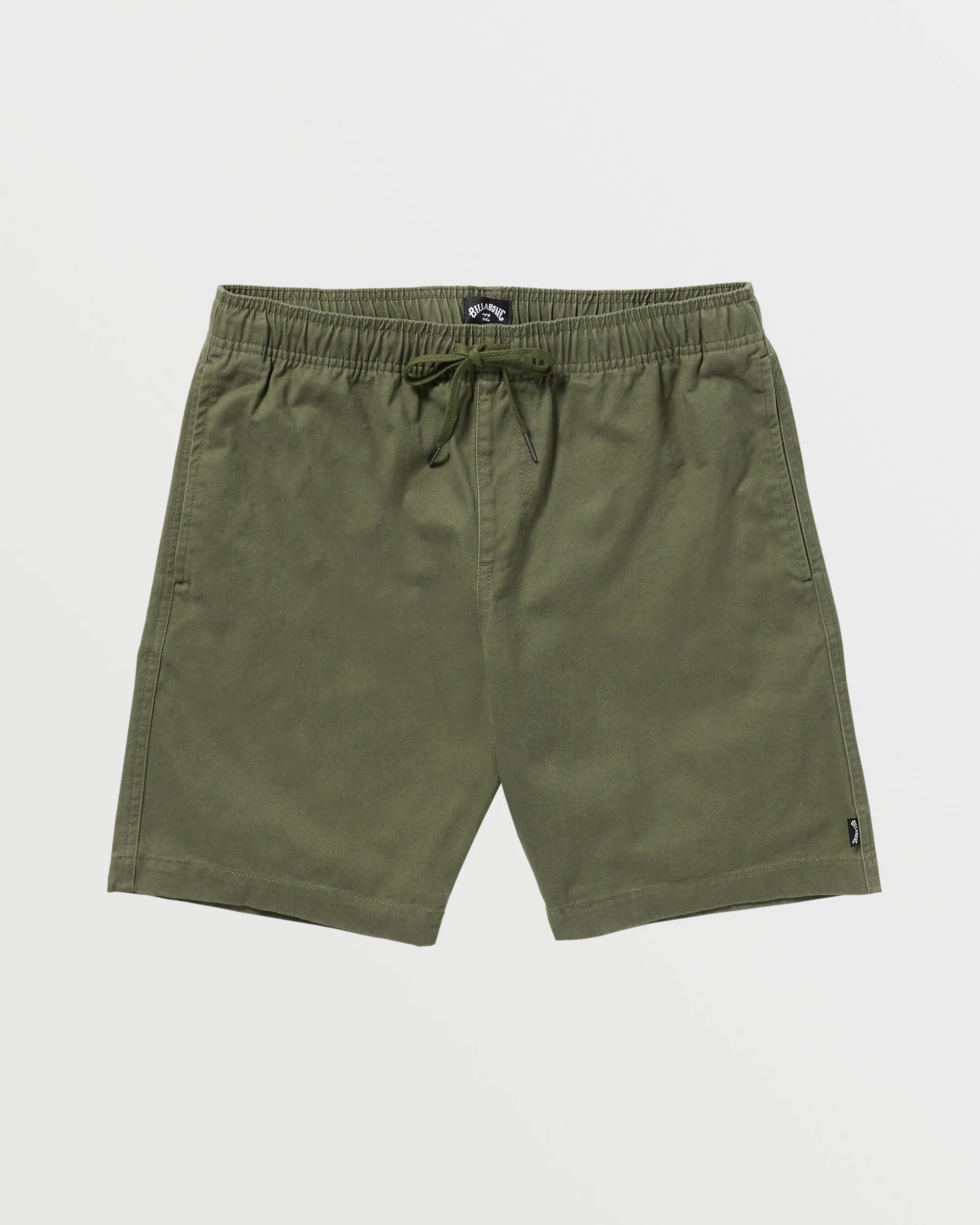 Larry Laybacks 19" Twill Shorts - Olive sold by Billabong product image thumbnail 3