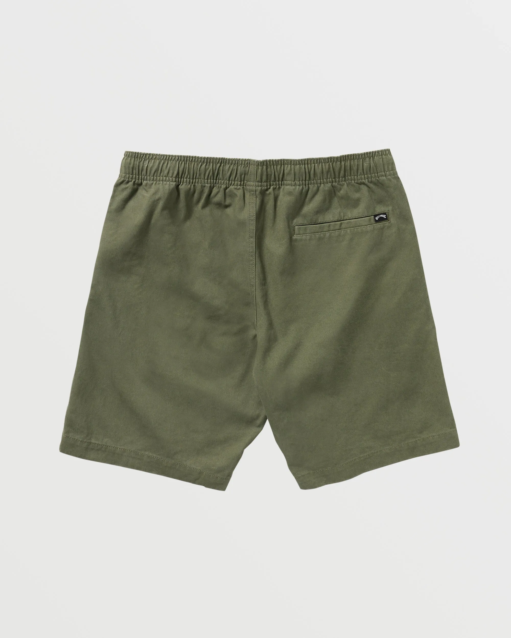 Larry Laybacks 19" Twill Shorts - Olive sold by Billabong product image thumbnail 4
