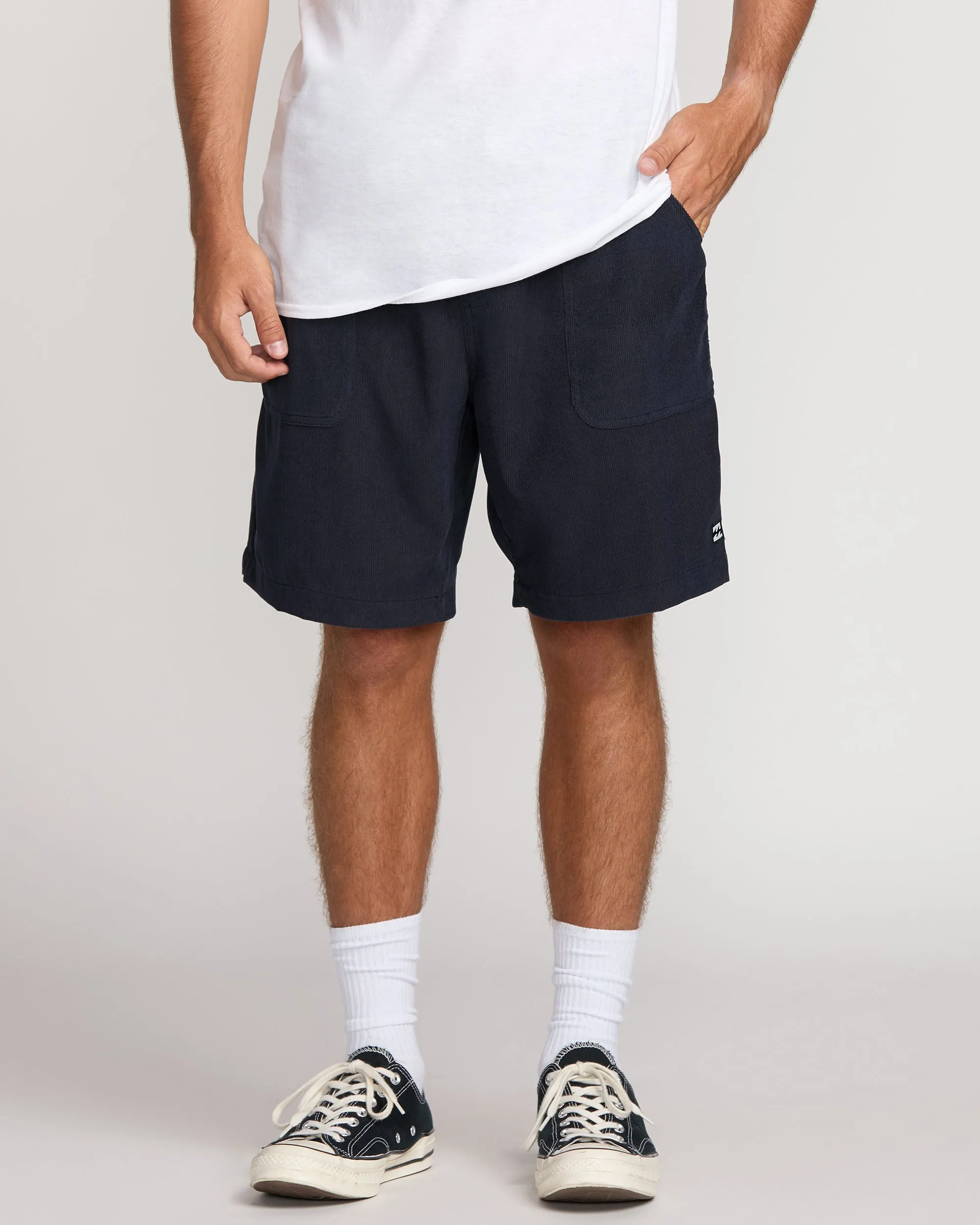 De La Cruz Submersible Hybrid Shorts - Dark Navy sold by Billabong