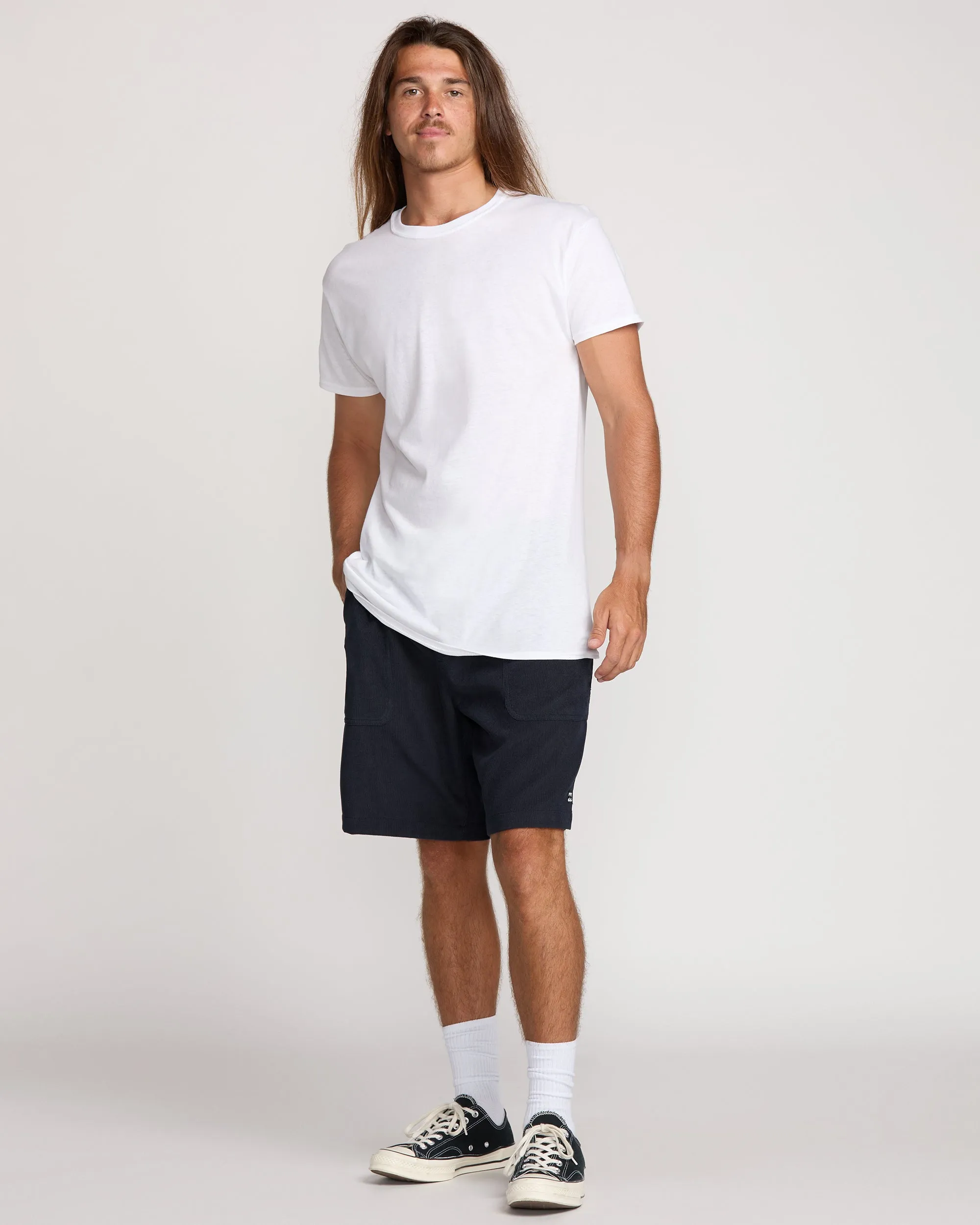 De La Cruz Submersible Hybrid Shorts - Dark Navy sold by Billabong product image thumbnail 5