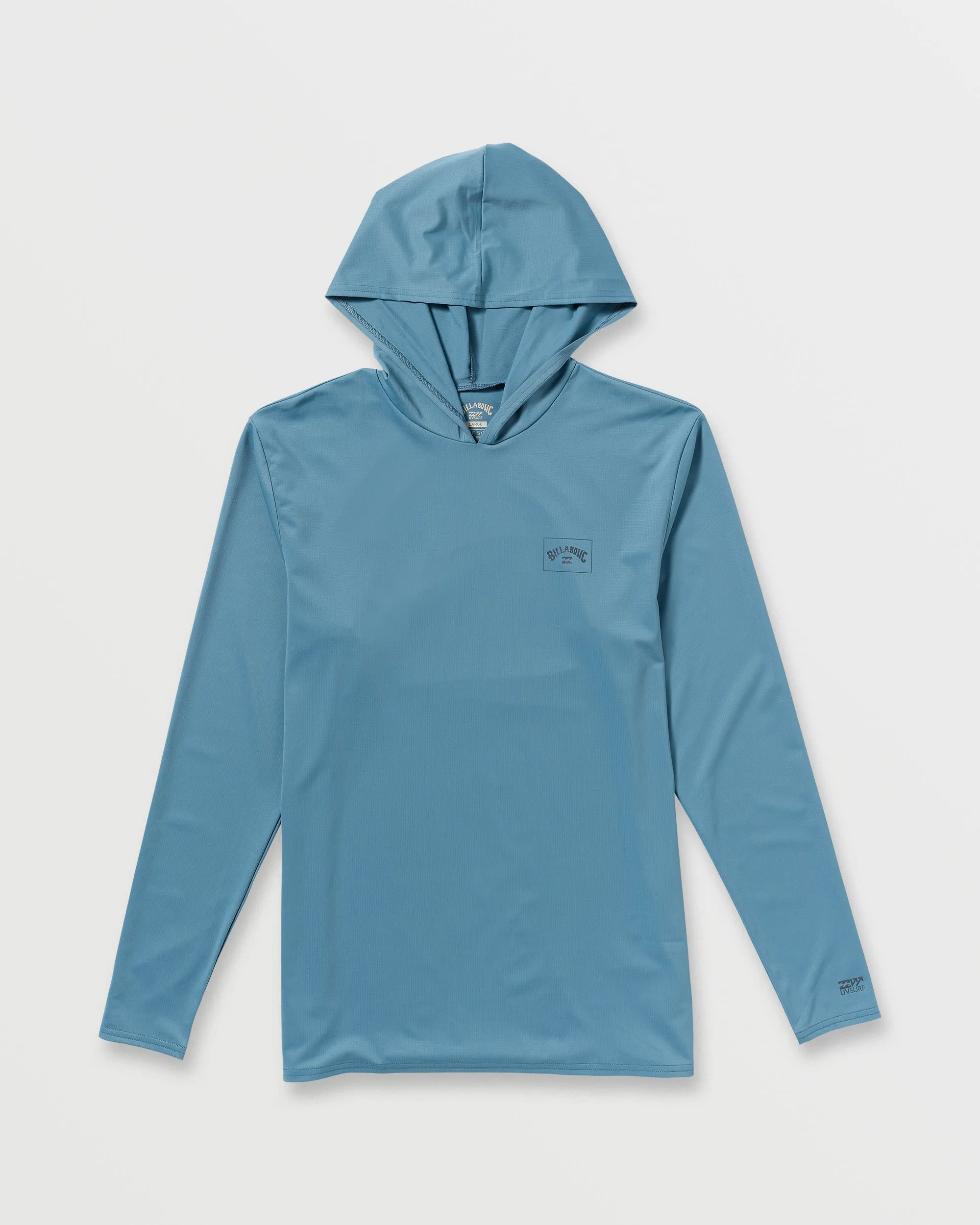 Arch Mesh Long Sleeve Hooded Surf Tee - Bay Blue sold by Billabong product image thumbnail 3